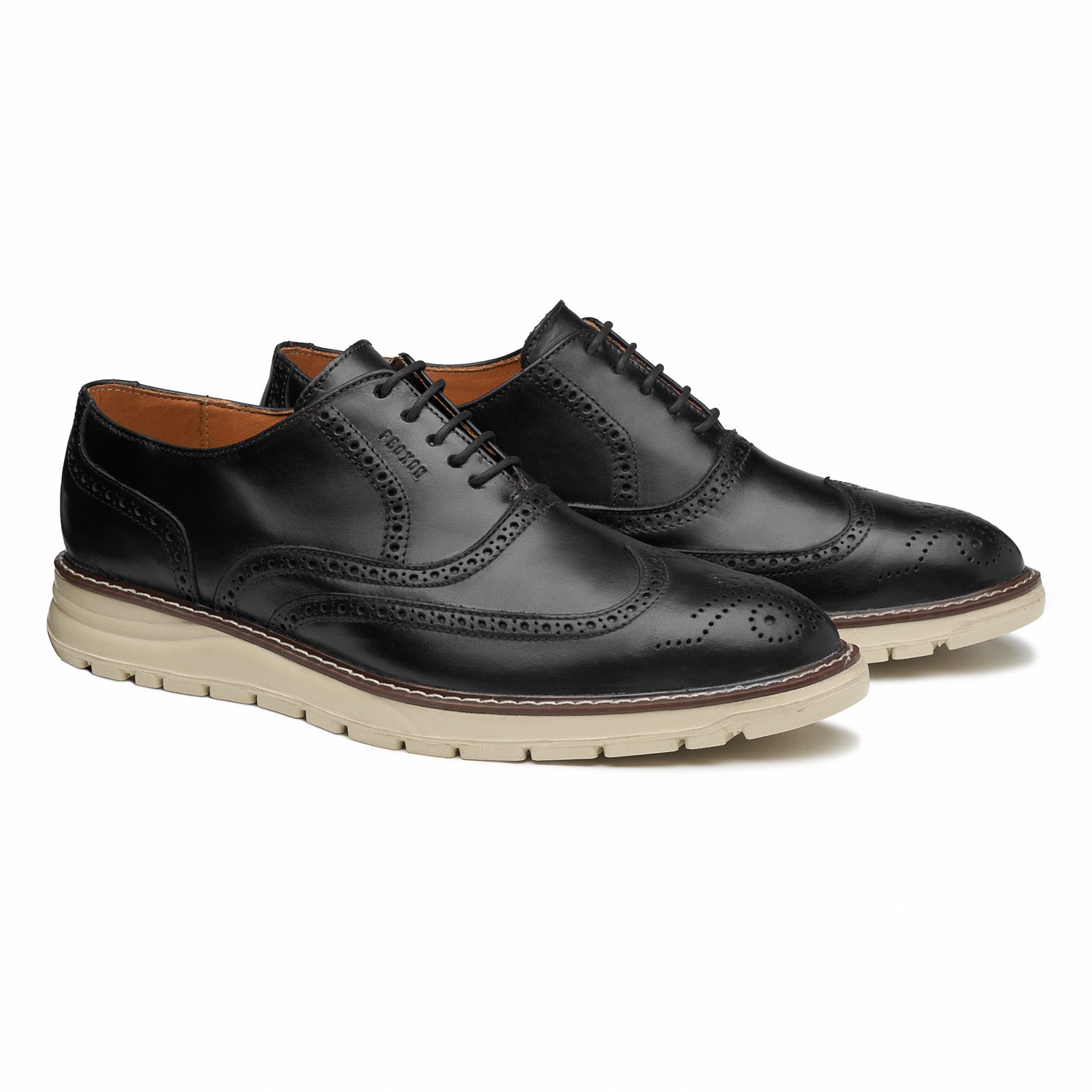 SOFT TOE OXFORD WORK SHOE VOLTA BLACK