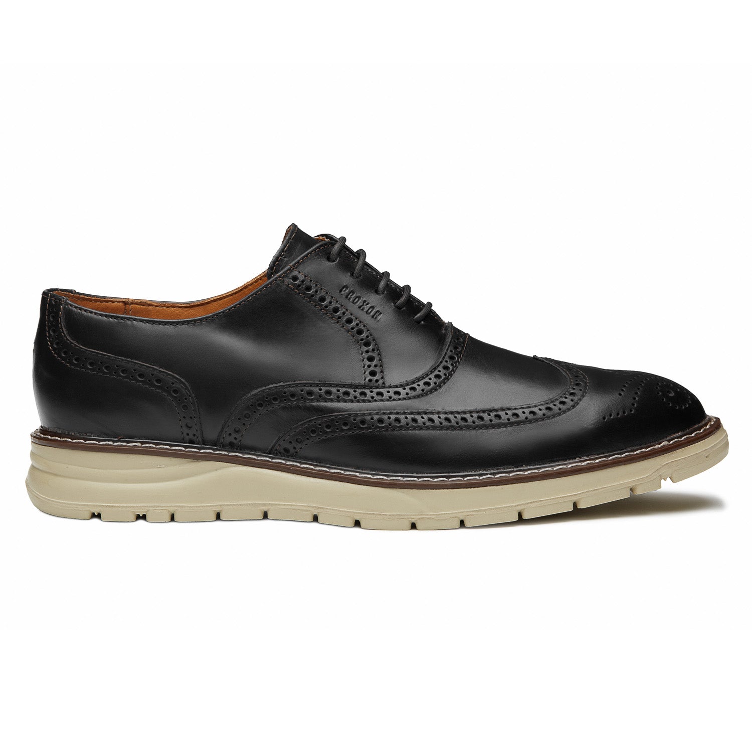SOFT TOE OXFORD WORK SHOE VOLTA BLACK