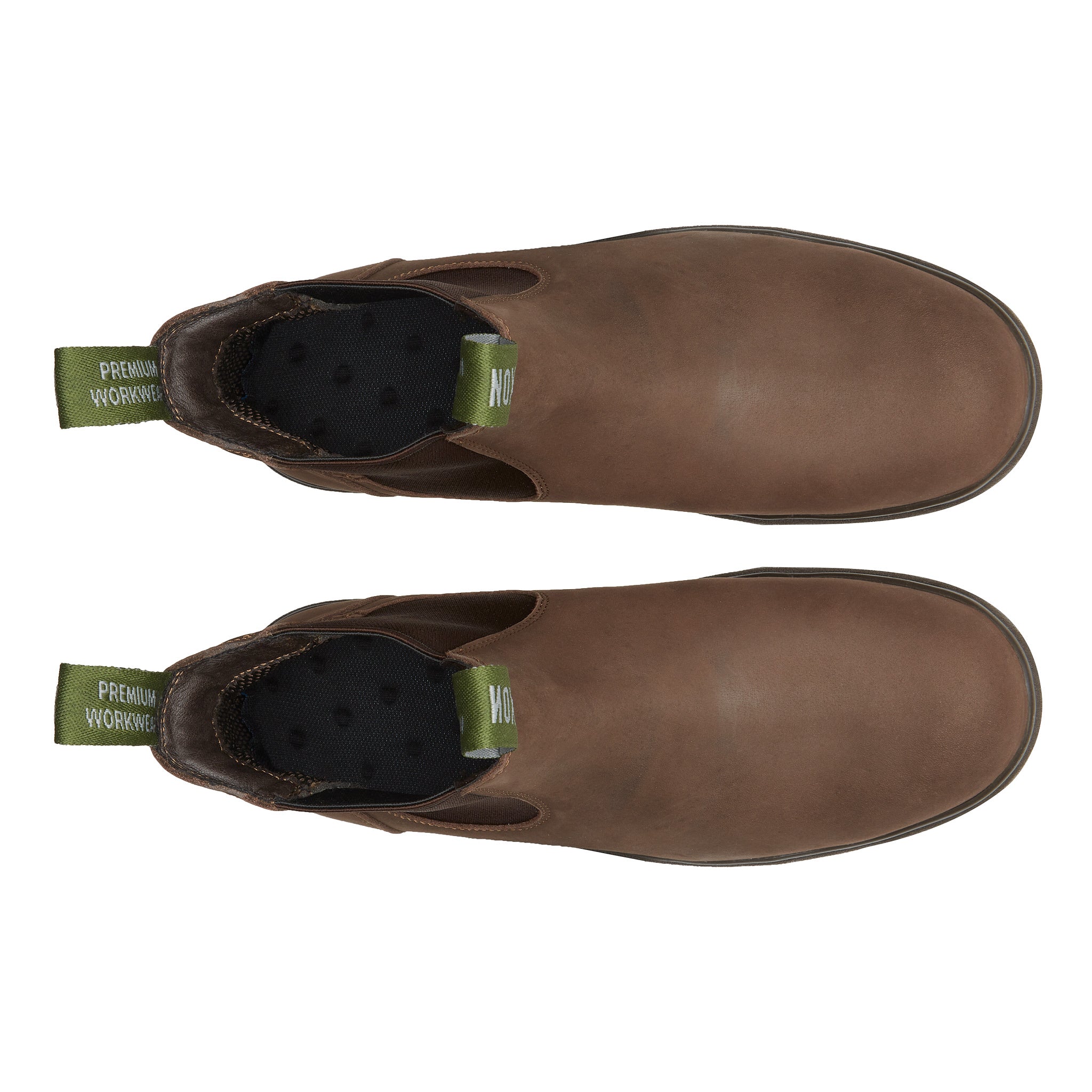 SOFT TOE RAINER CHELSEA WORK BOOT TOBACCO