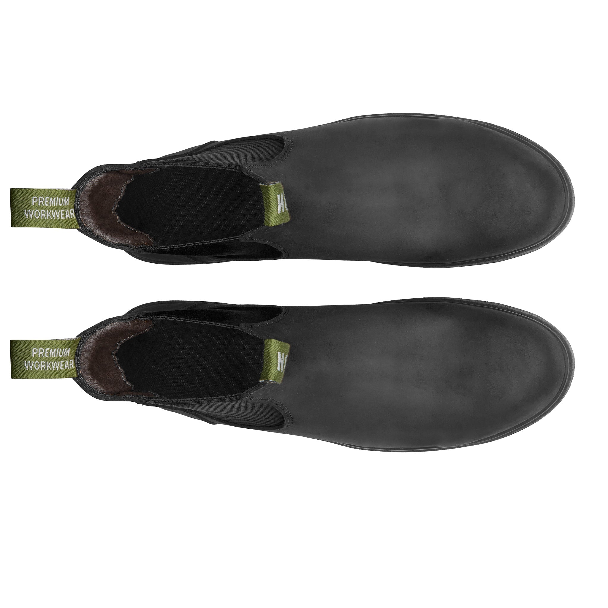 SOFT TOE RAINIER CHELSEA WORK BOOT BLACK
