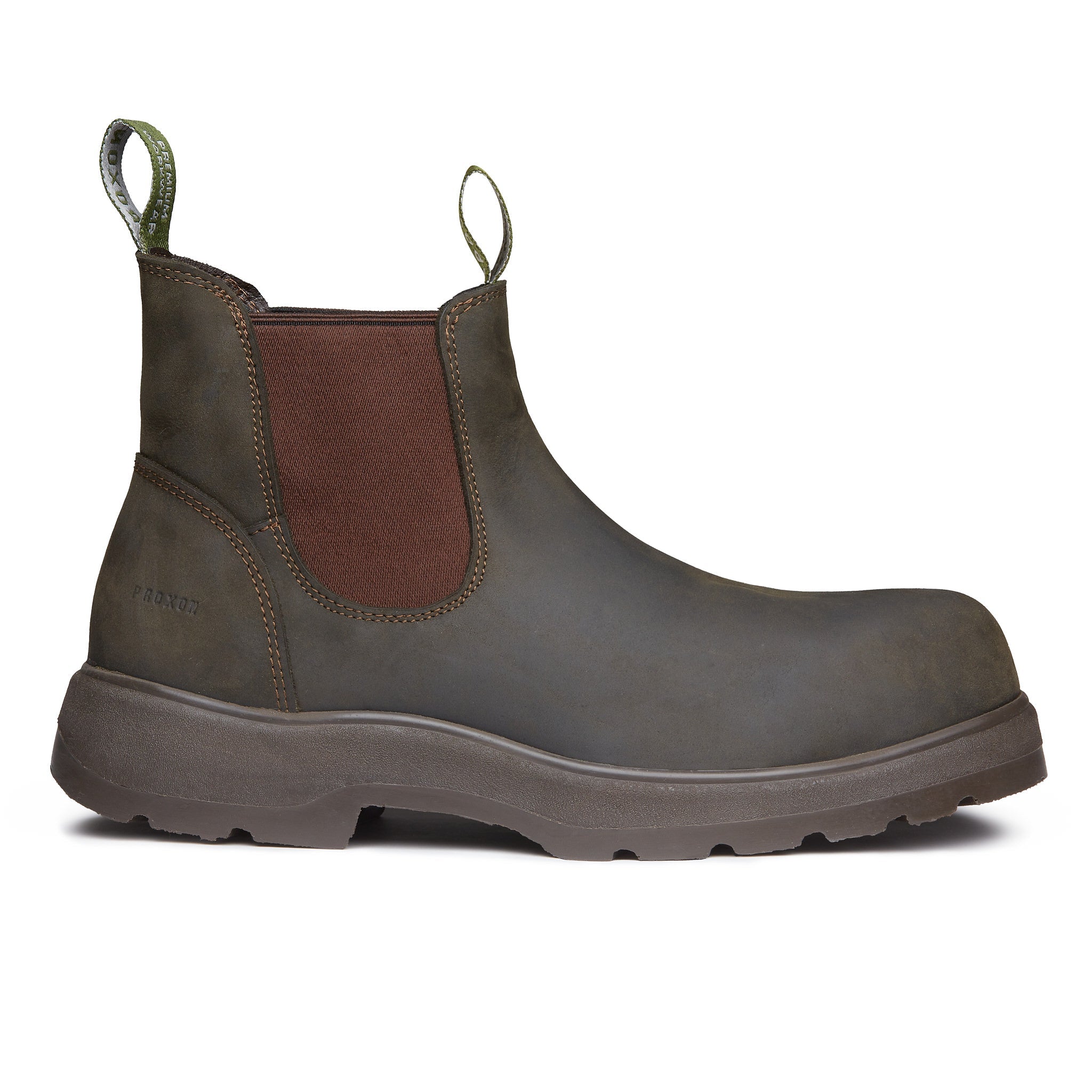 SOFT TOE RAINIER CHELSEA WORK OLIVE GREEN
