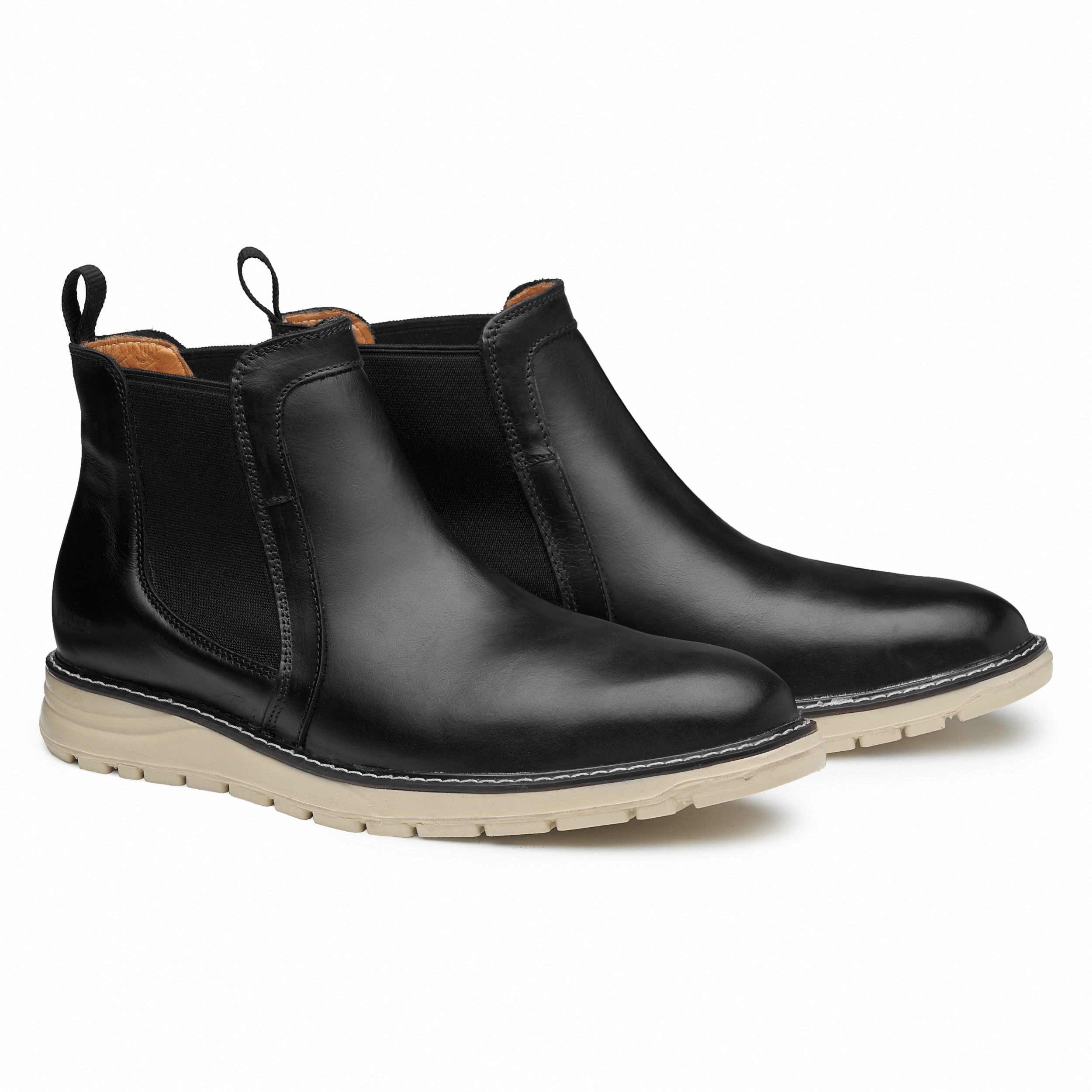 STEEL TOE CHELSEA WORK BOOT BECKS BLACK