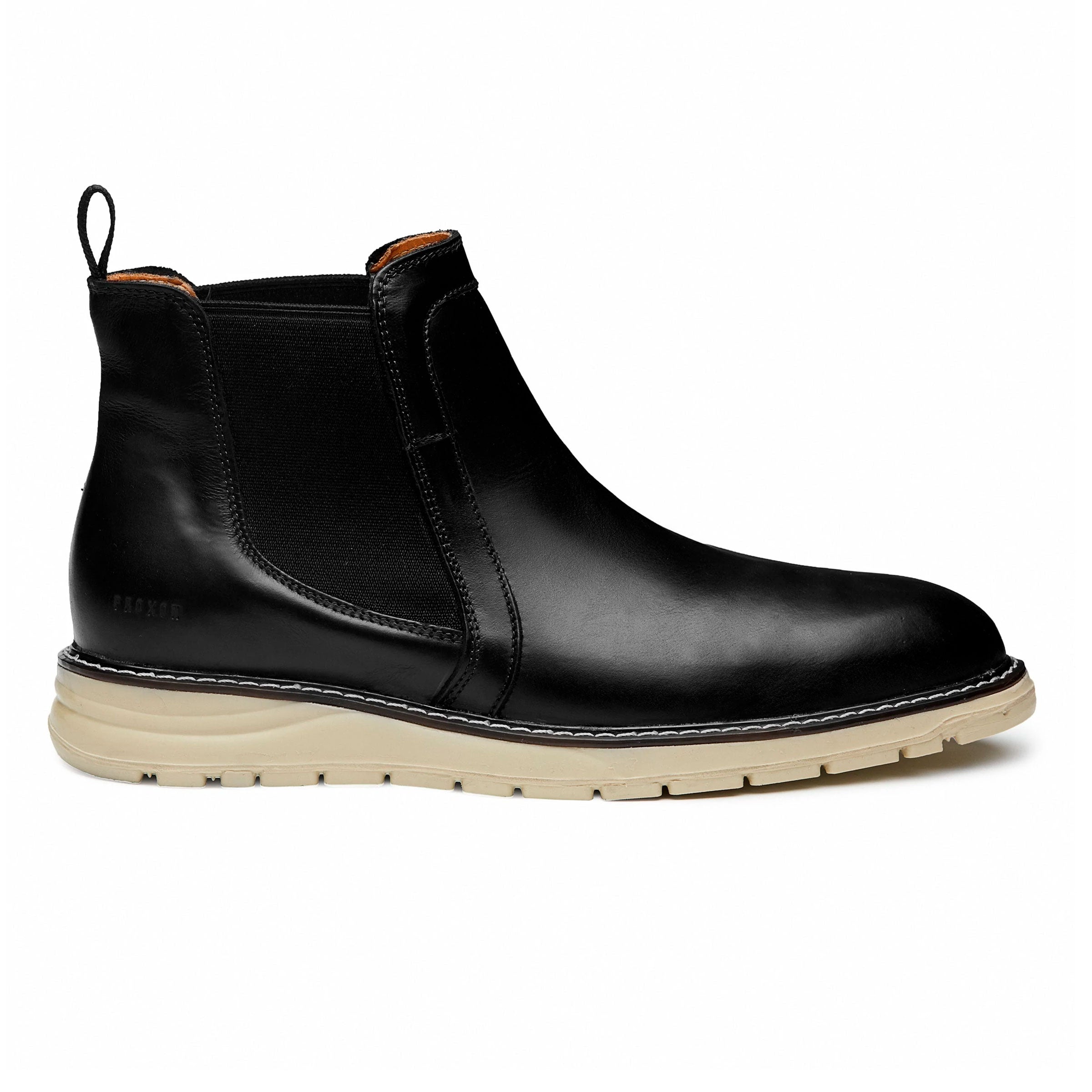 STEEL TOE CHELSEA WORK BOOT BECKS BLACK