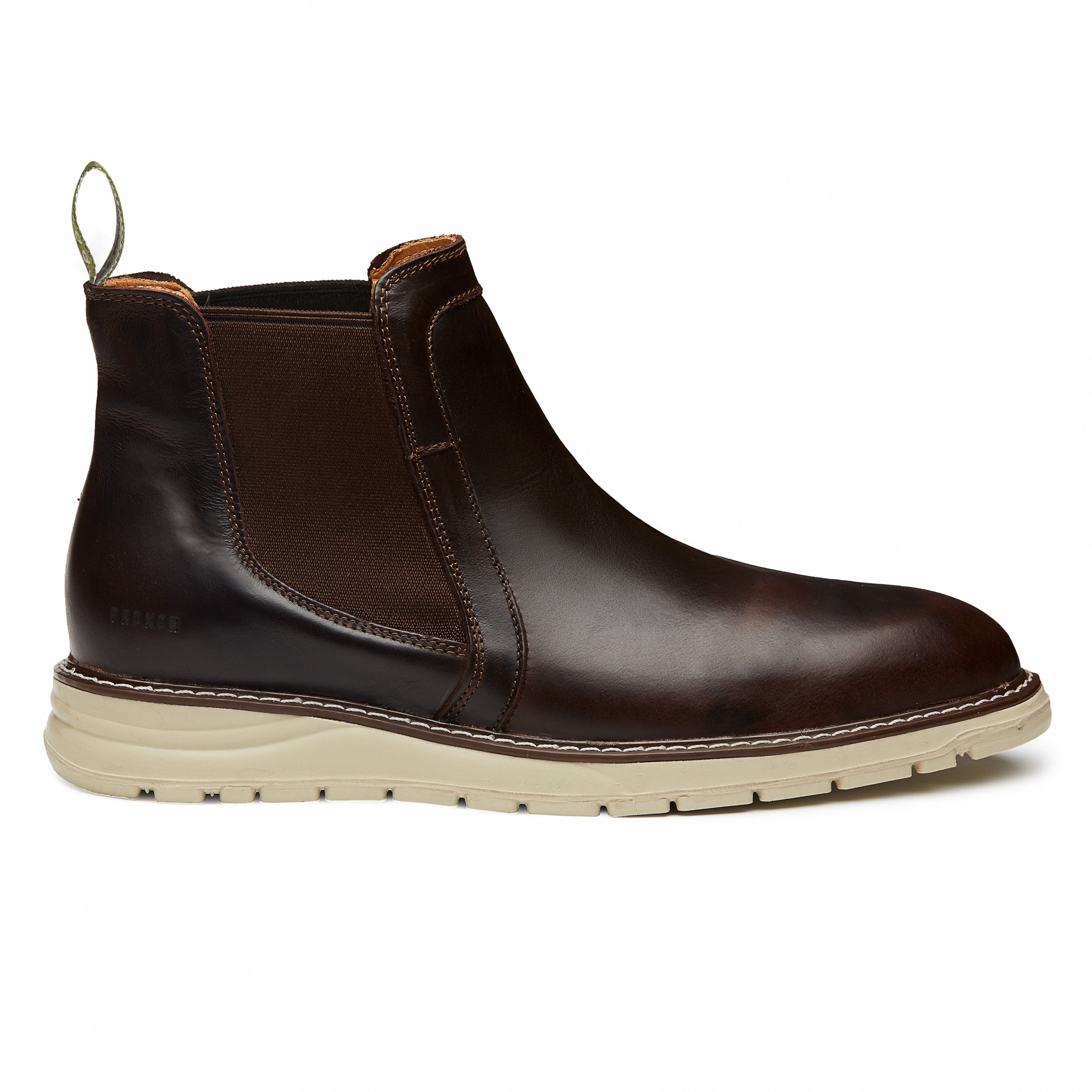 STEEL TOE CHELSEA WORK BOOT BECKS BROWN