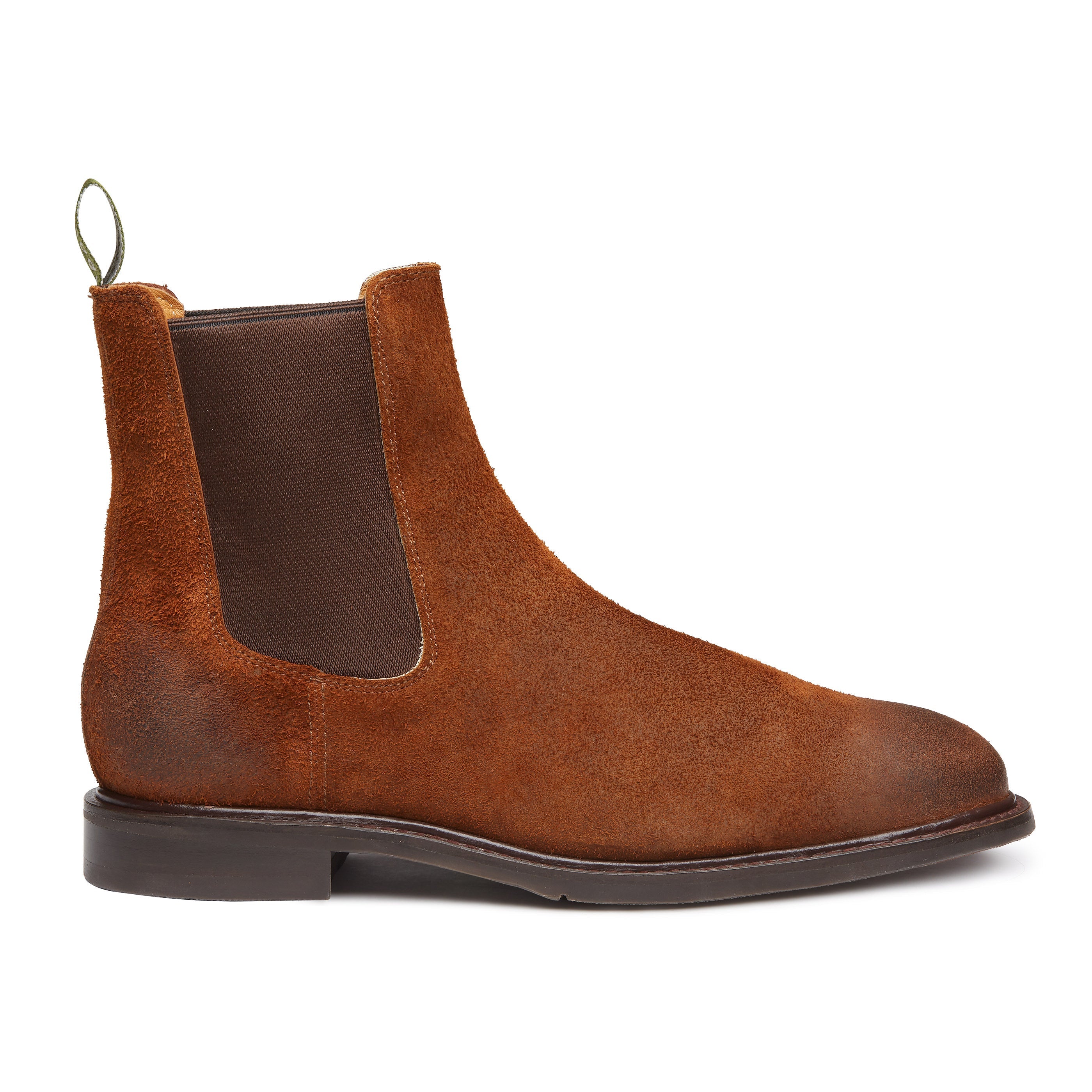 STEEL TOE CHELSEA WORK BOOT BRONX GINGER