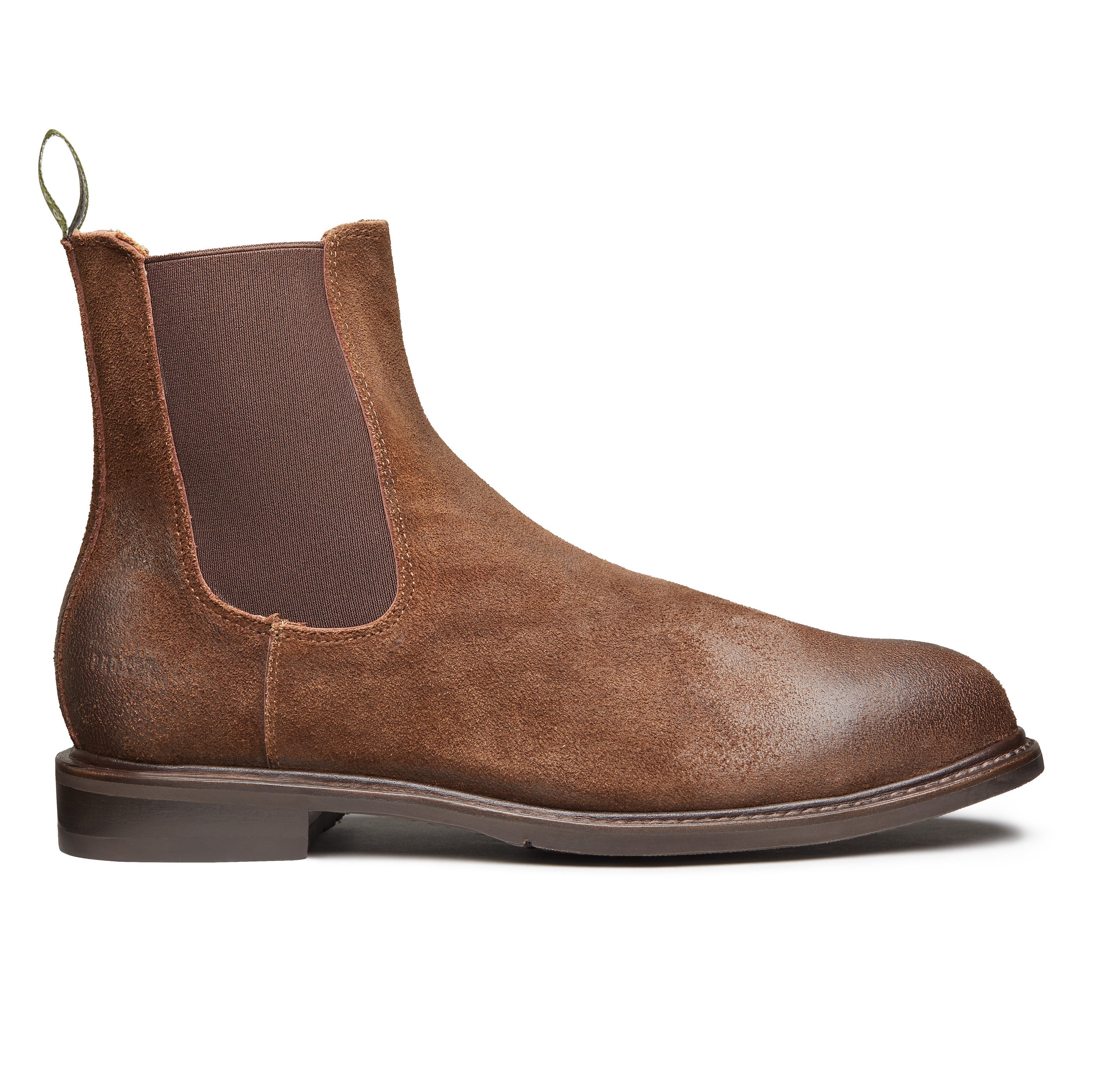 STEEL TOE CHELSEA WORK BOOT BRONX MOKA