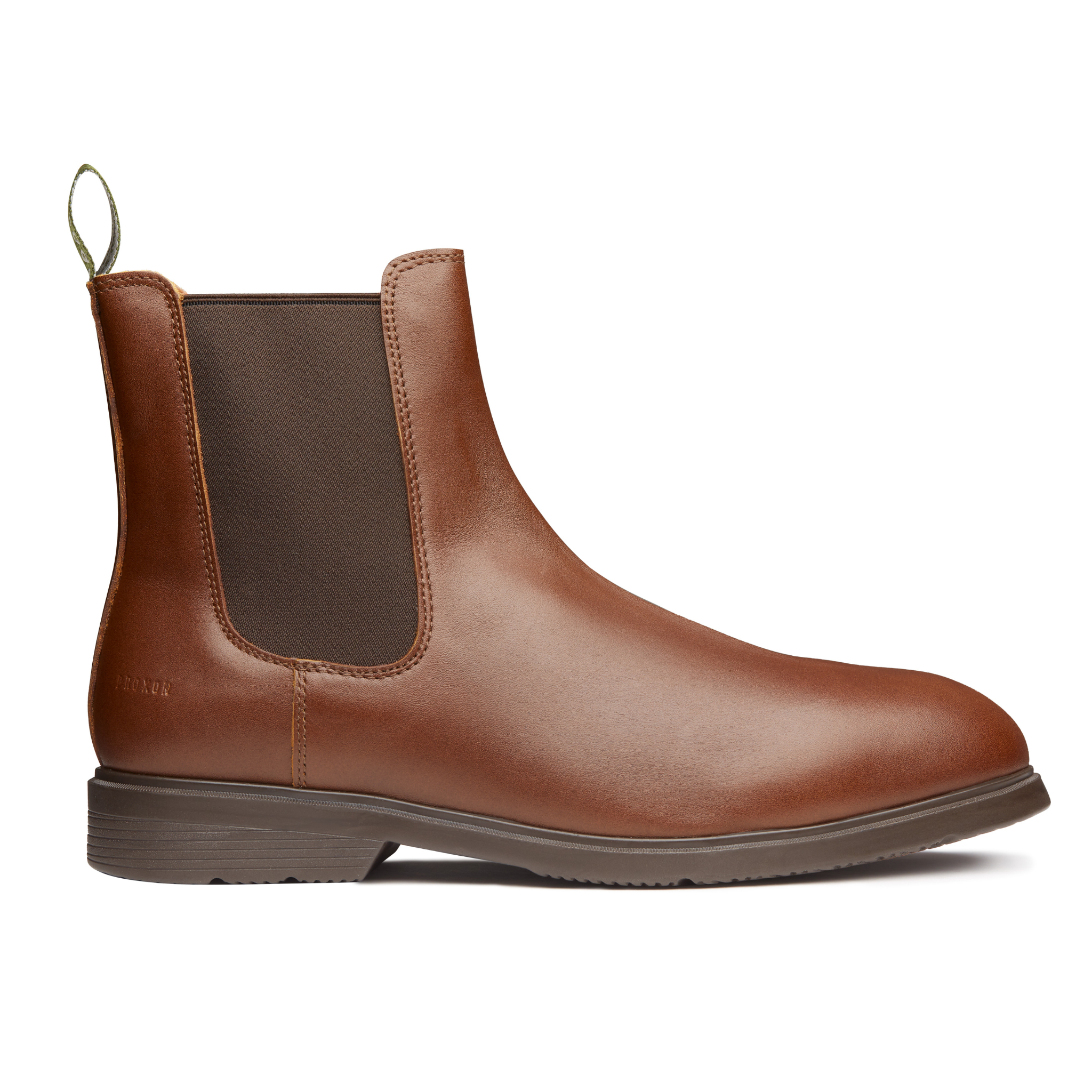 STEEL TOE CHELSEA WORK BOOT TULSA AMBER
