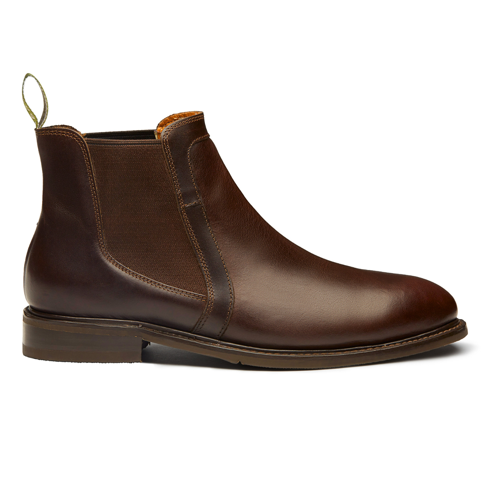 STEEL TOE CHELSEA WORK BOOT WALLACE BROWN