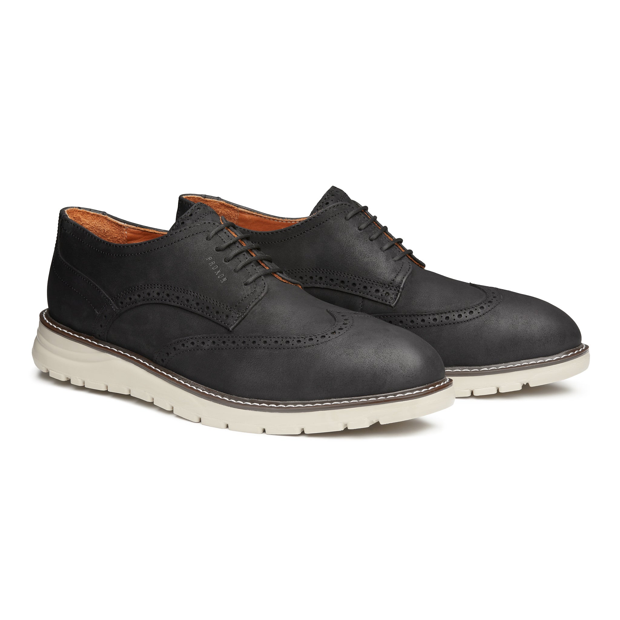 STEEL TOE DERBY WORK SHOE MASTER BLACK MATTE