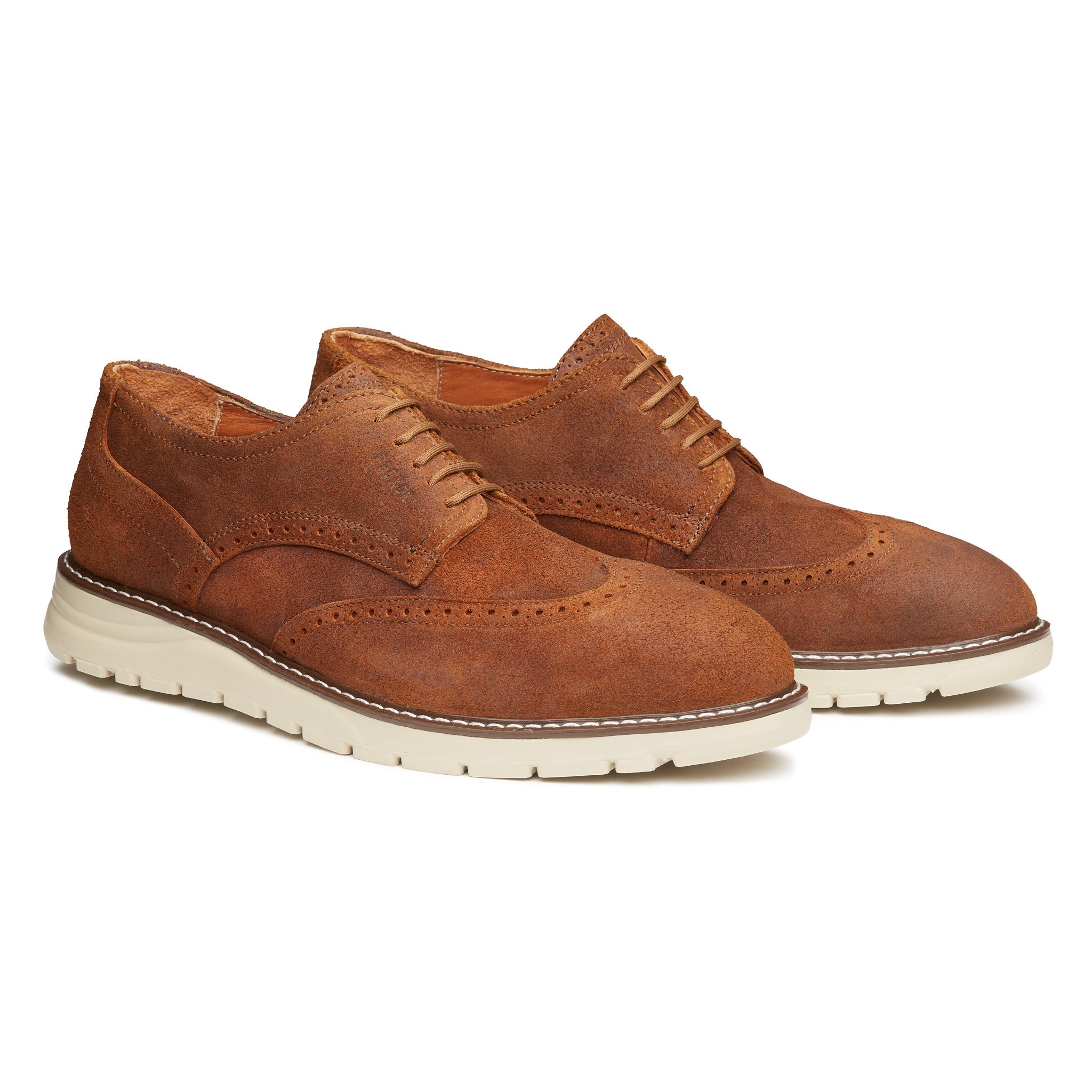 STEEL TOE  DERBY WORK SHOE MASTER GINGER