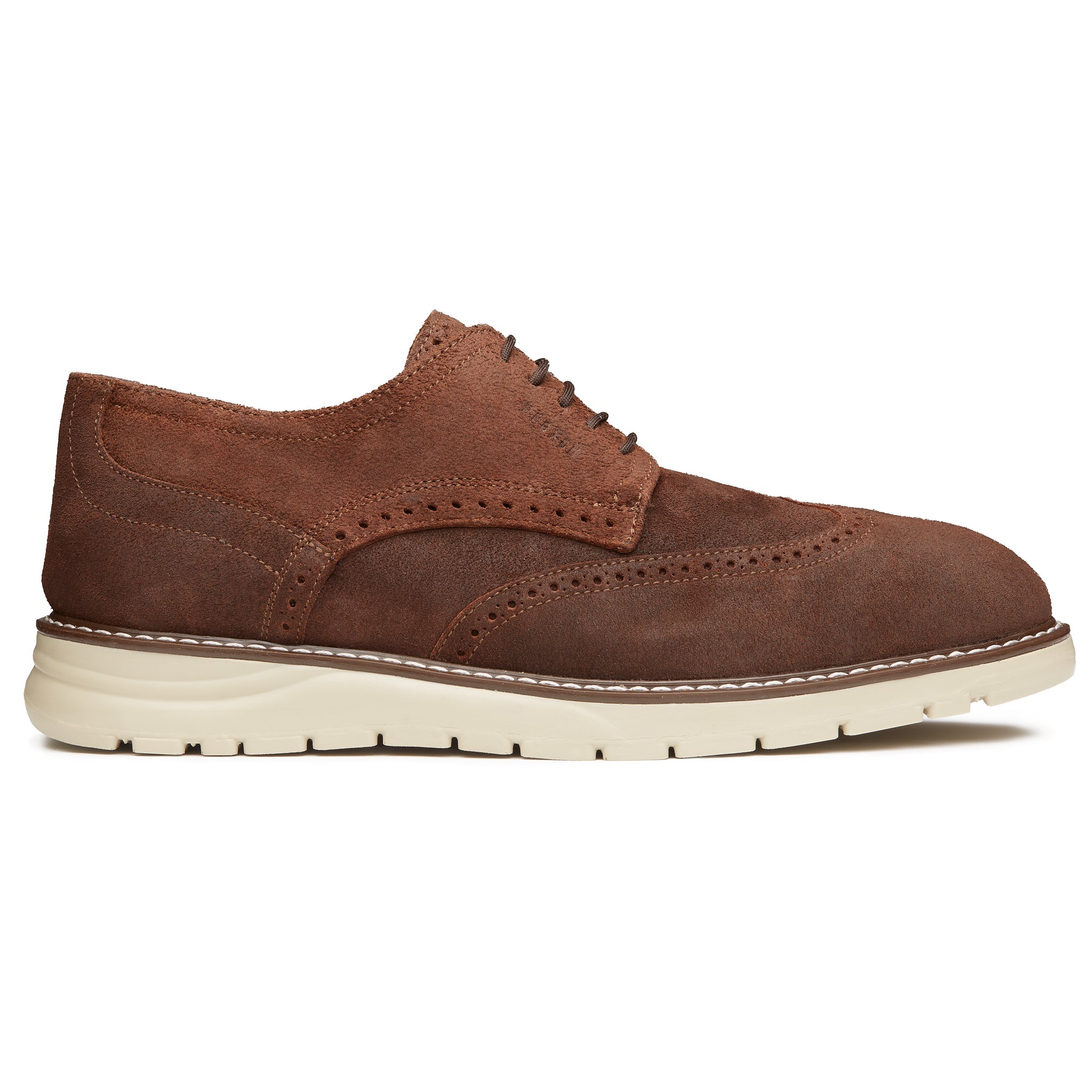 STEEL TOE DERBY WORK SHOES MASTER MOKA