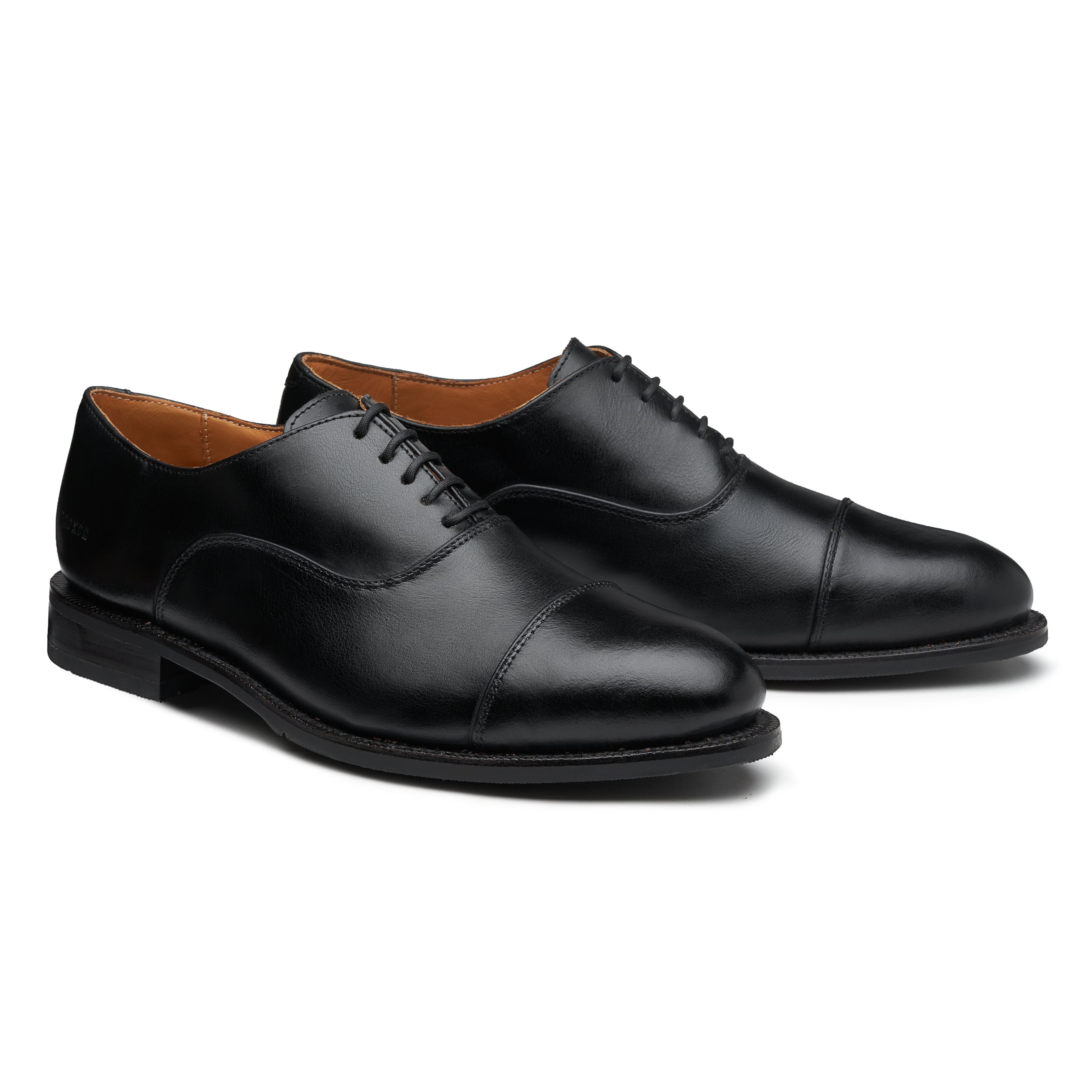 STEEL TOE EXECUTIVE WORK SHOE CEO BLACK