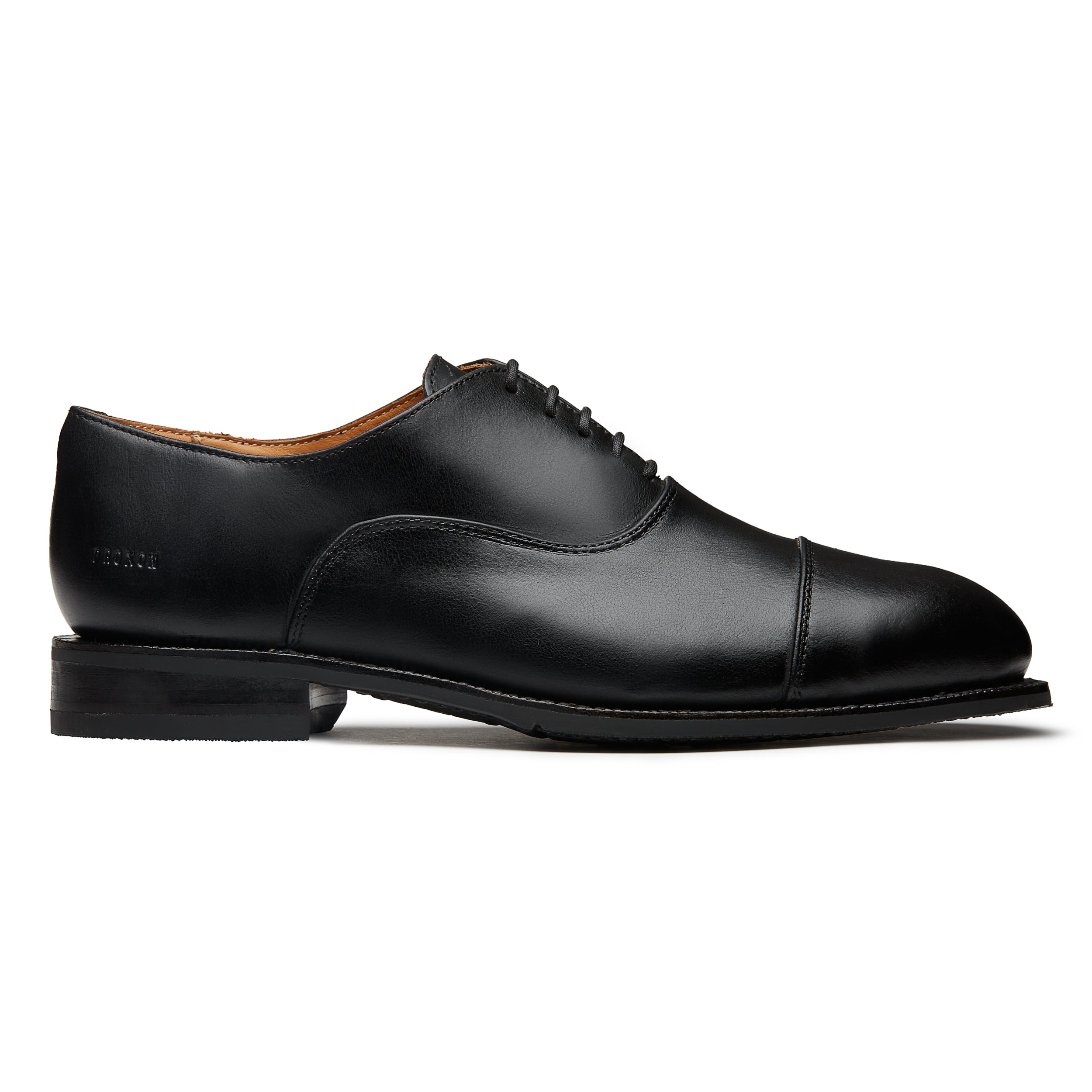 STEEL TOE EXECUTIVE WORK SHOE CEO BLACK