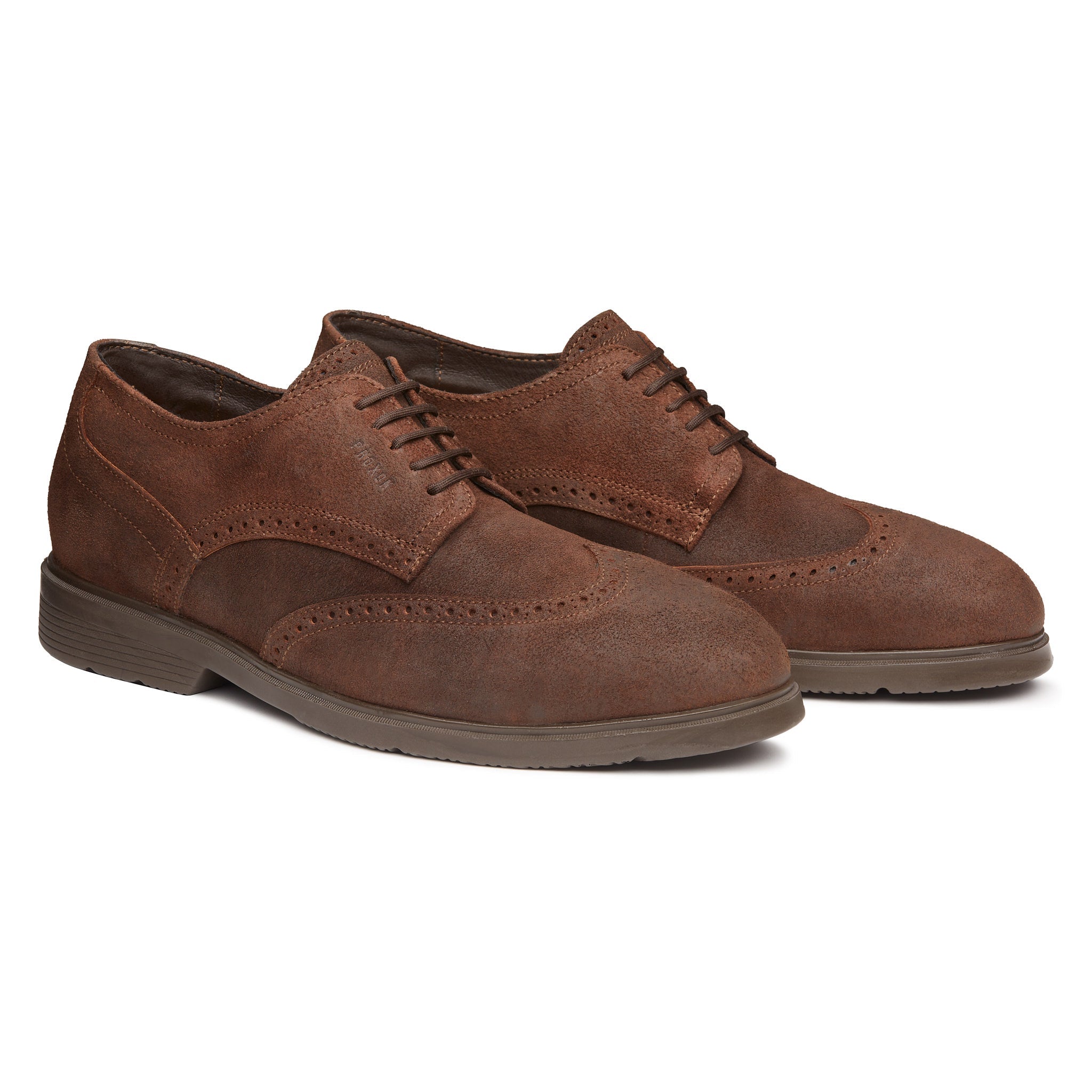 STEEL TOE OXFORD WORK SHOE CAPTAIN MOKA