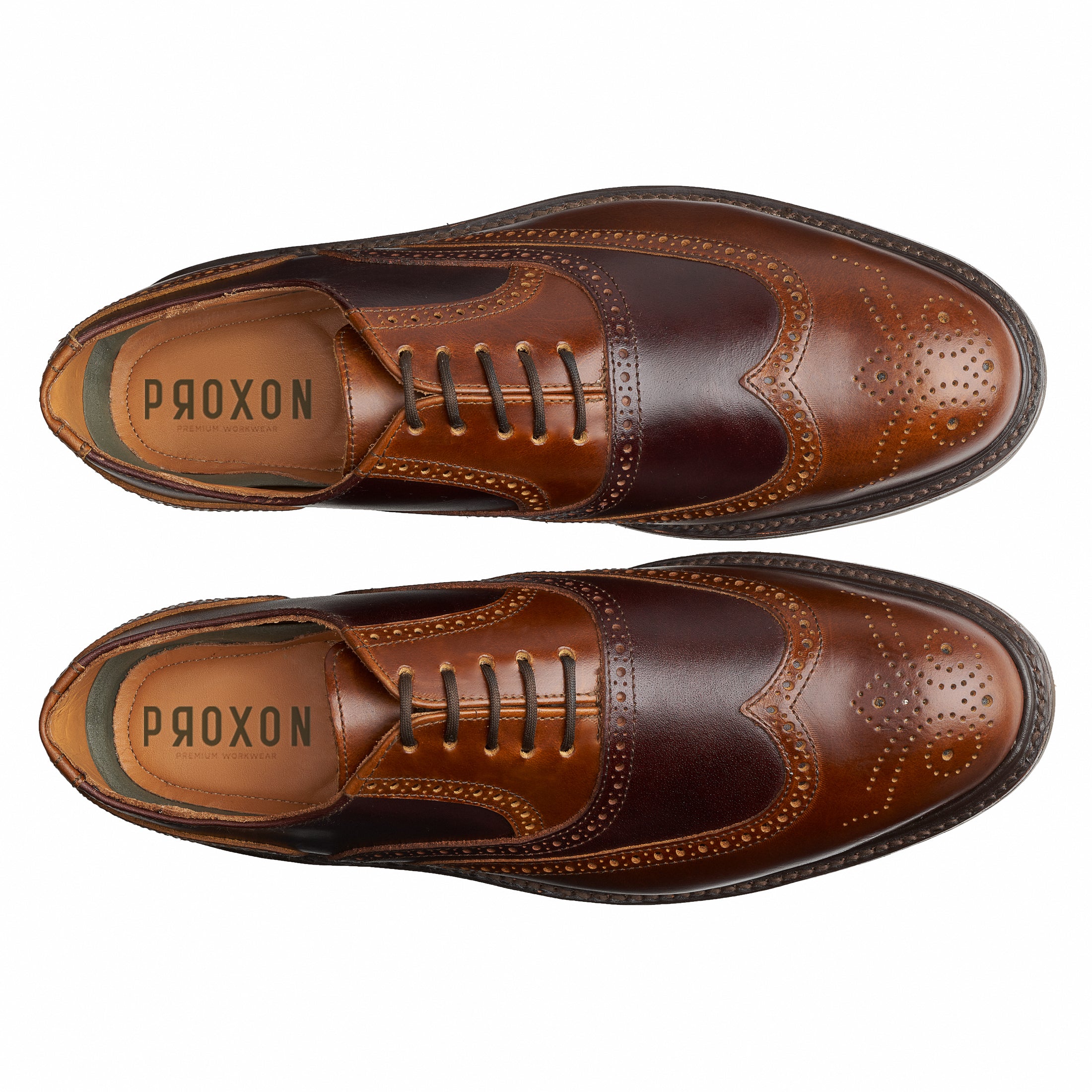 STEEL TOE OXFORD WORK SHOE EAGLE