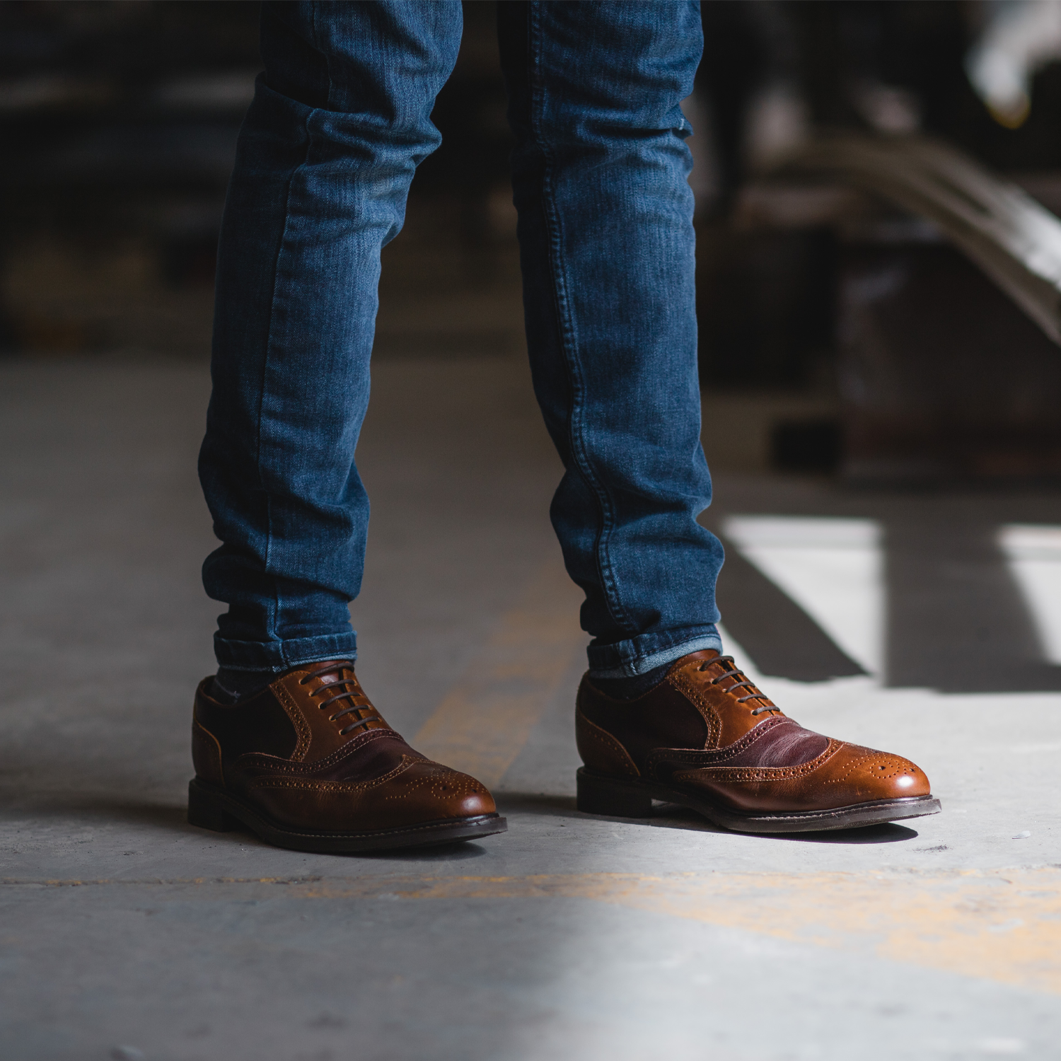STEEL TOE OXFORD WORK SHOE EAGLE