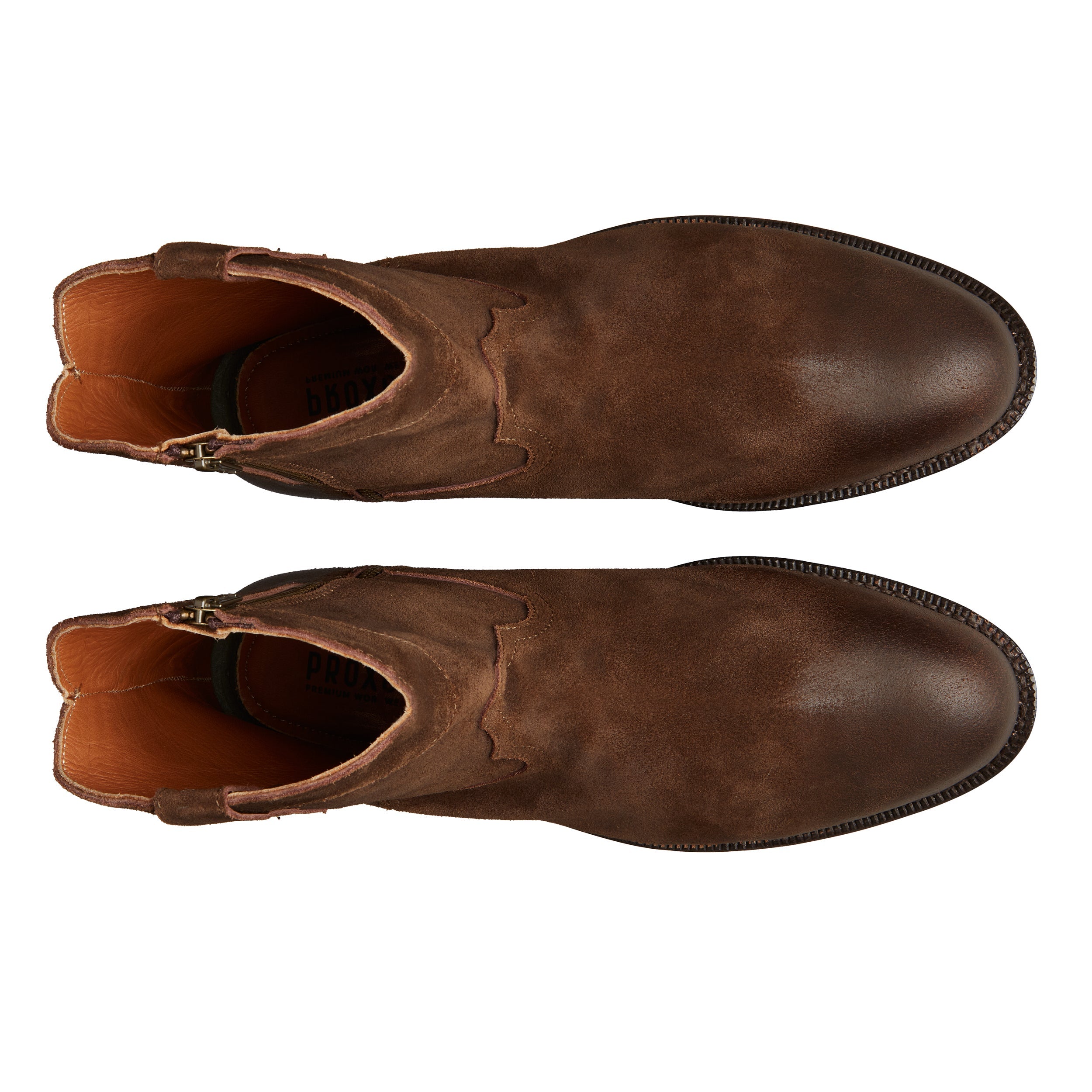 STEEL TOE WESTERN WORK BOOT FULTON MOKA