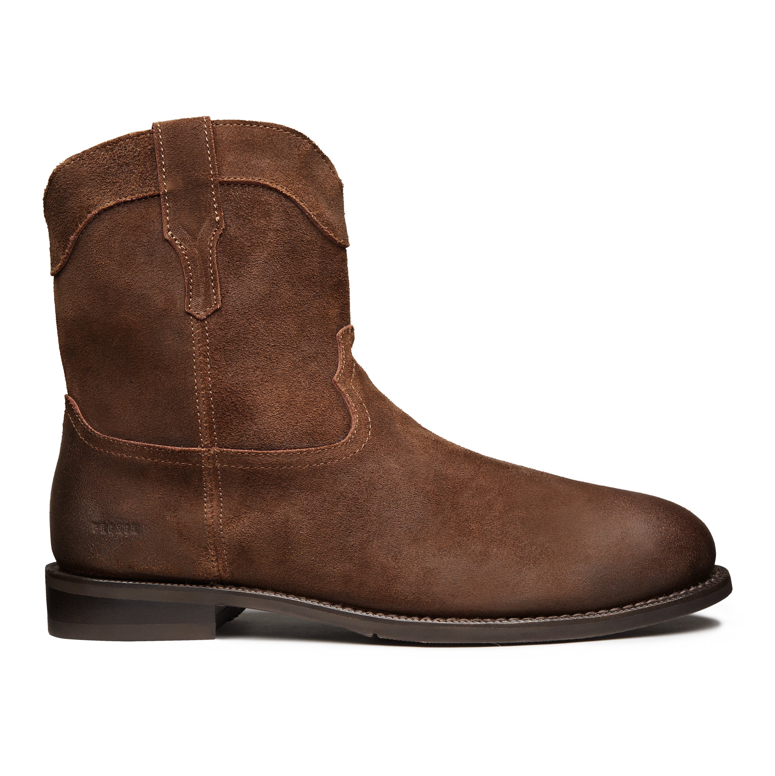 STEEL TOE WESTERN WORK BOOT FULTON MOKA