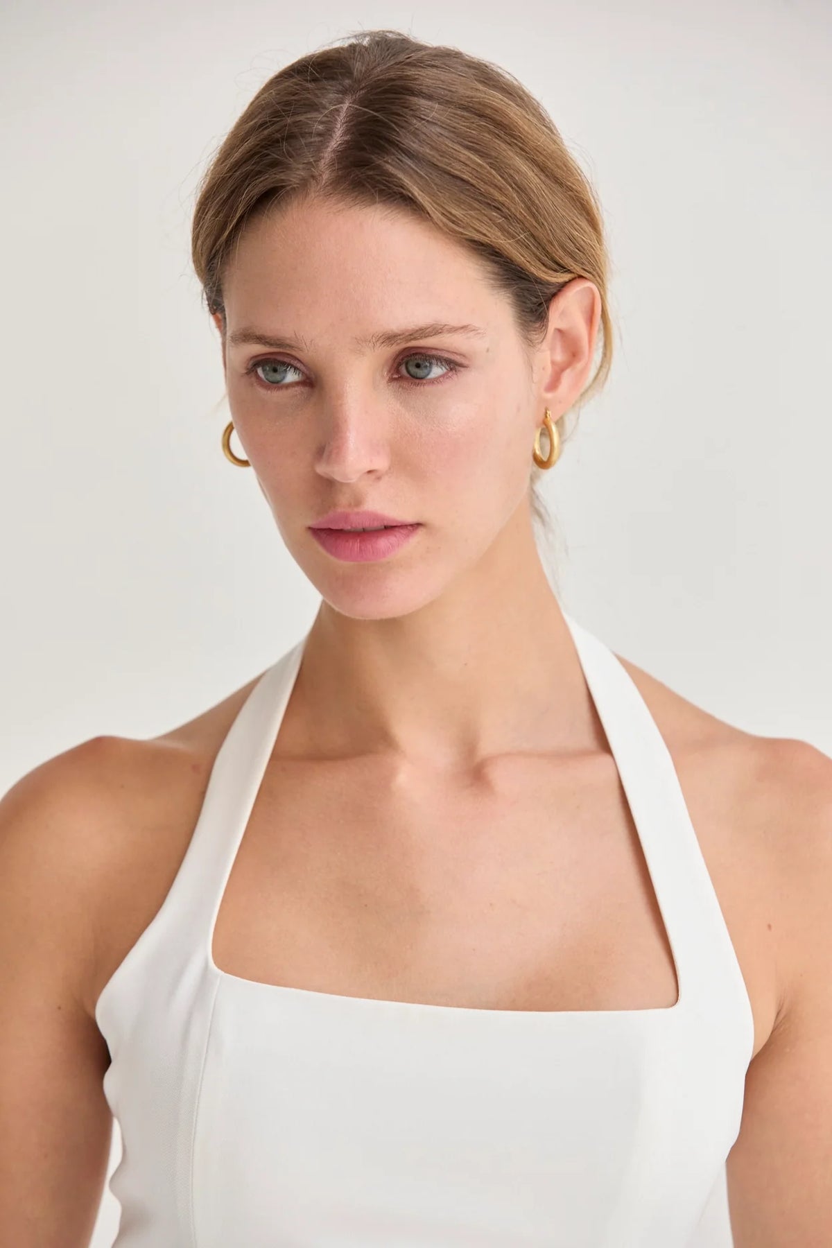 Sasha Tailored Halter Top