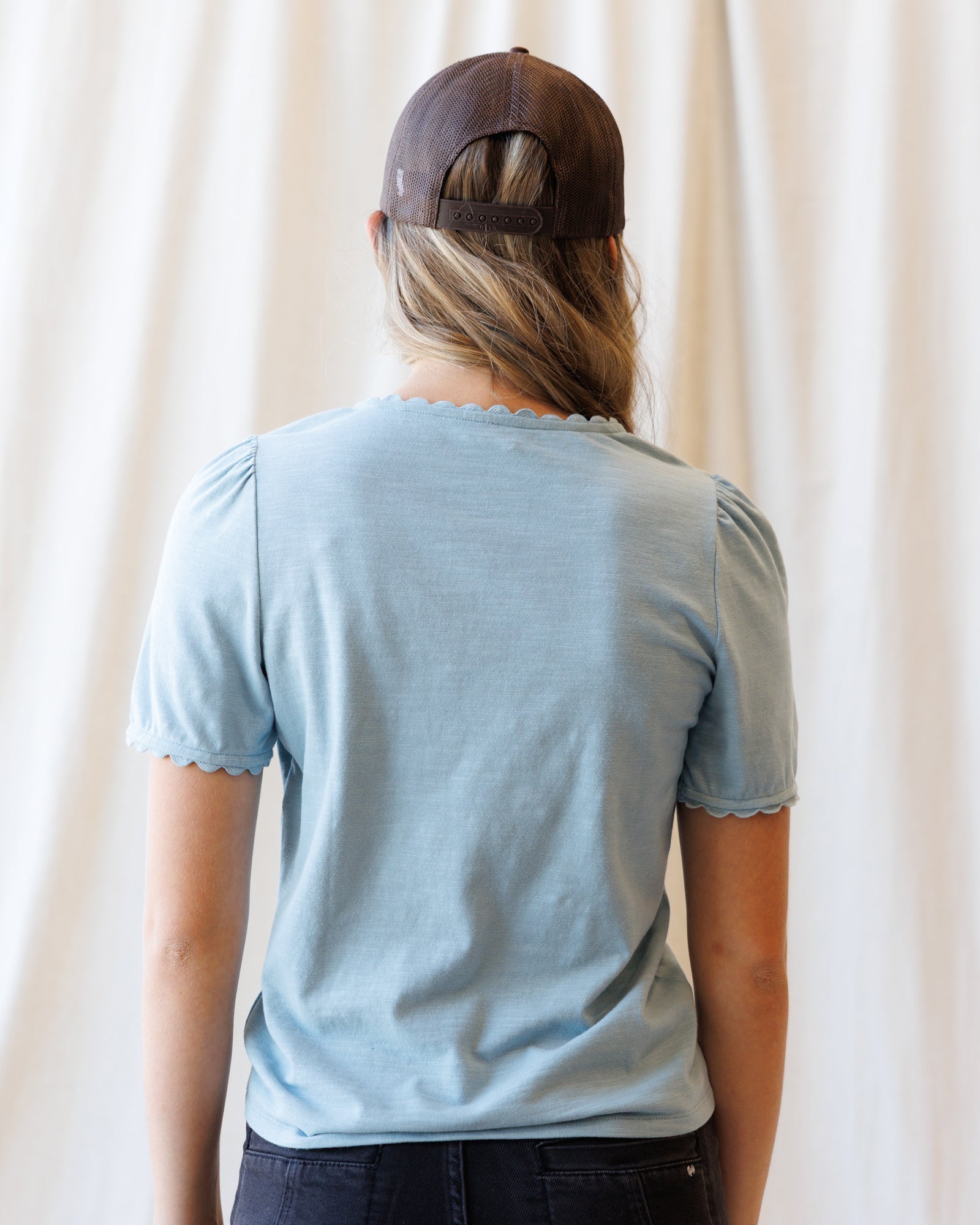 Scallop Tee