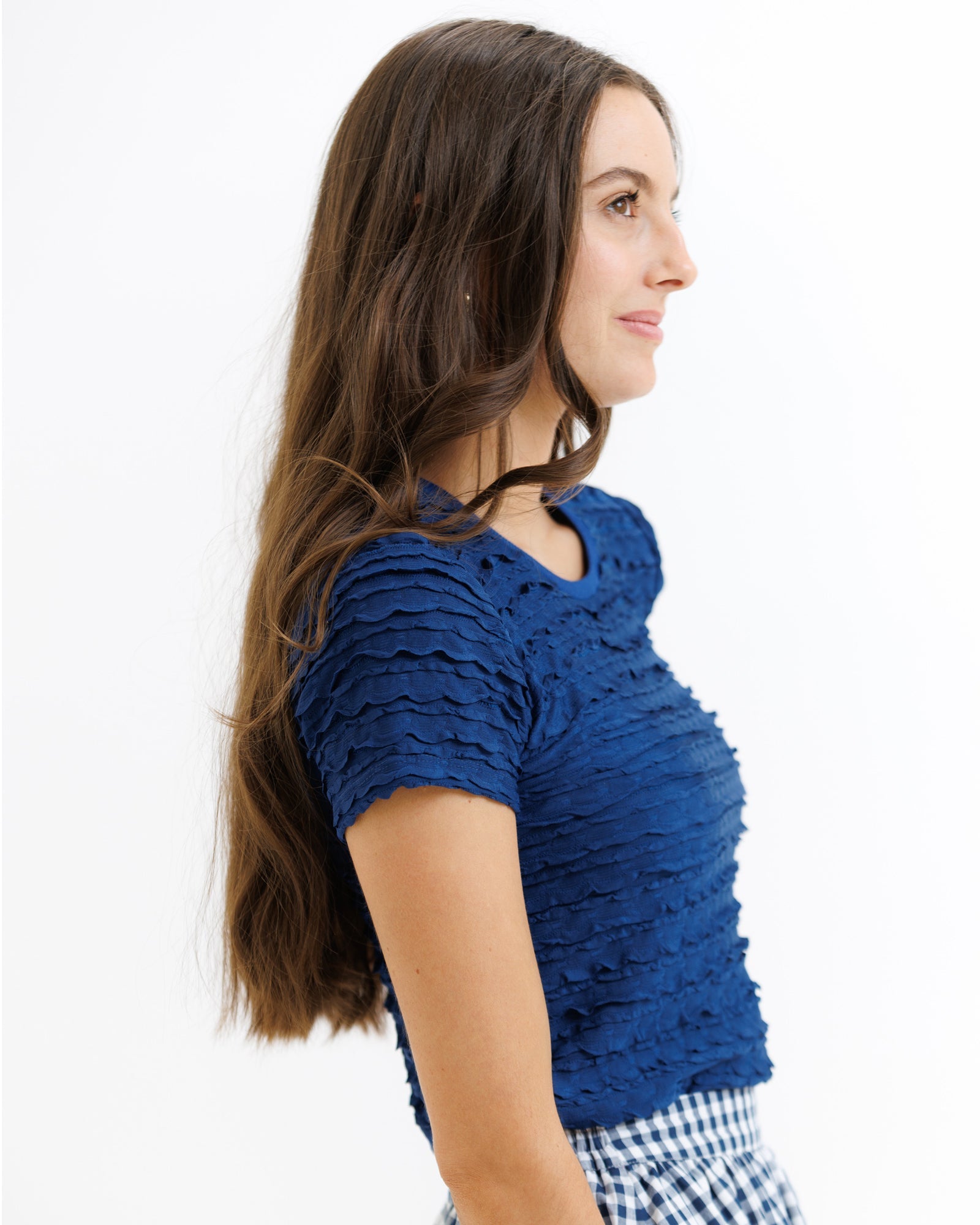 Scallop Tee