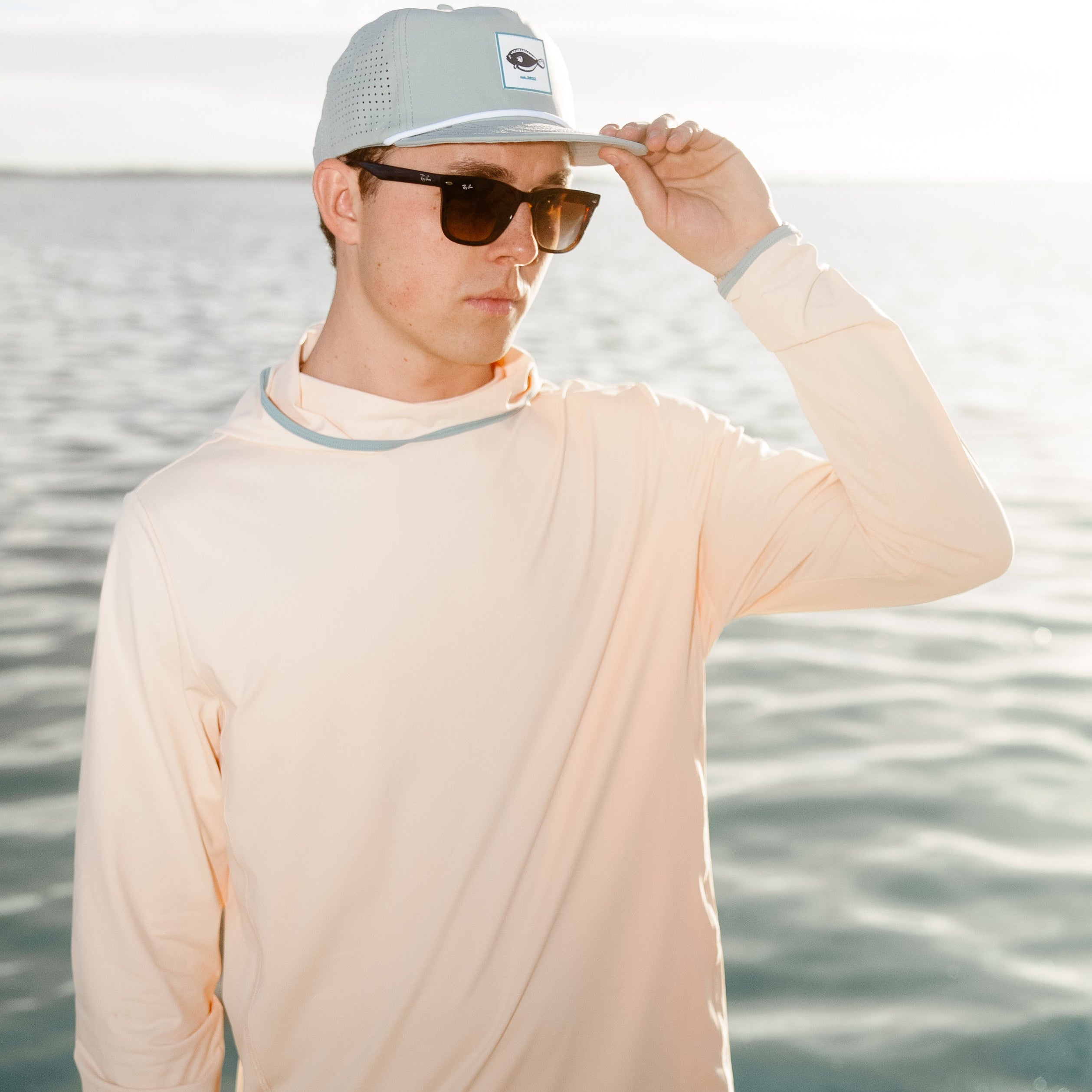 Scuba Neck Hoodie