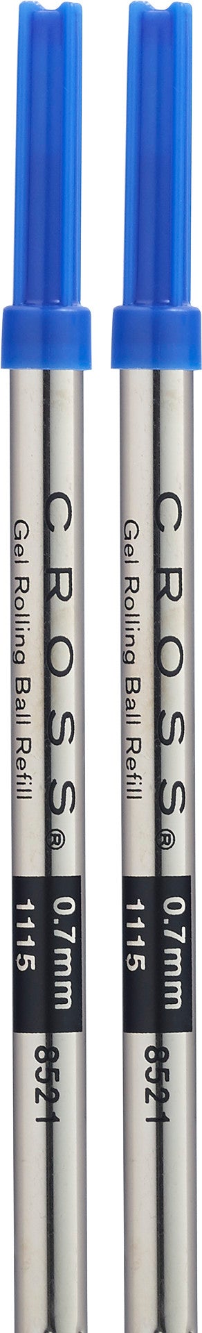 Selectip® Gel Rollerball Pen Refill - Blue - Medium - Dual Pack