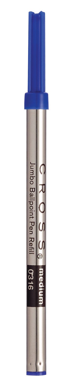 Selectip® Jumbo Ballpoint Pen Refill – Blue - Medium - Single Pack