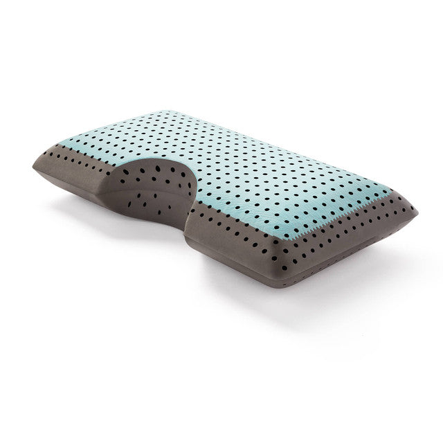 Shoulder Carboncool LT + Omniphase Contour Pillow for Side Sleepers