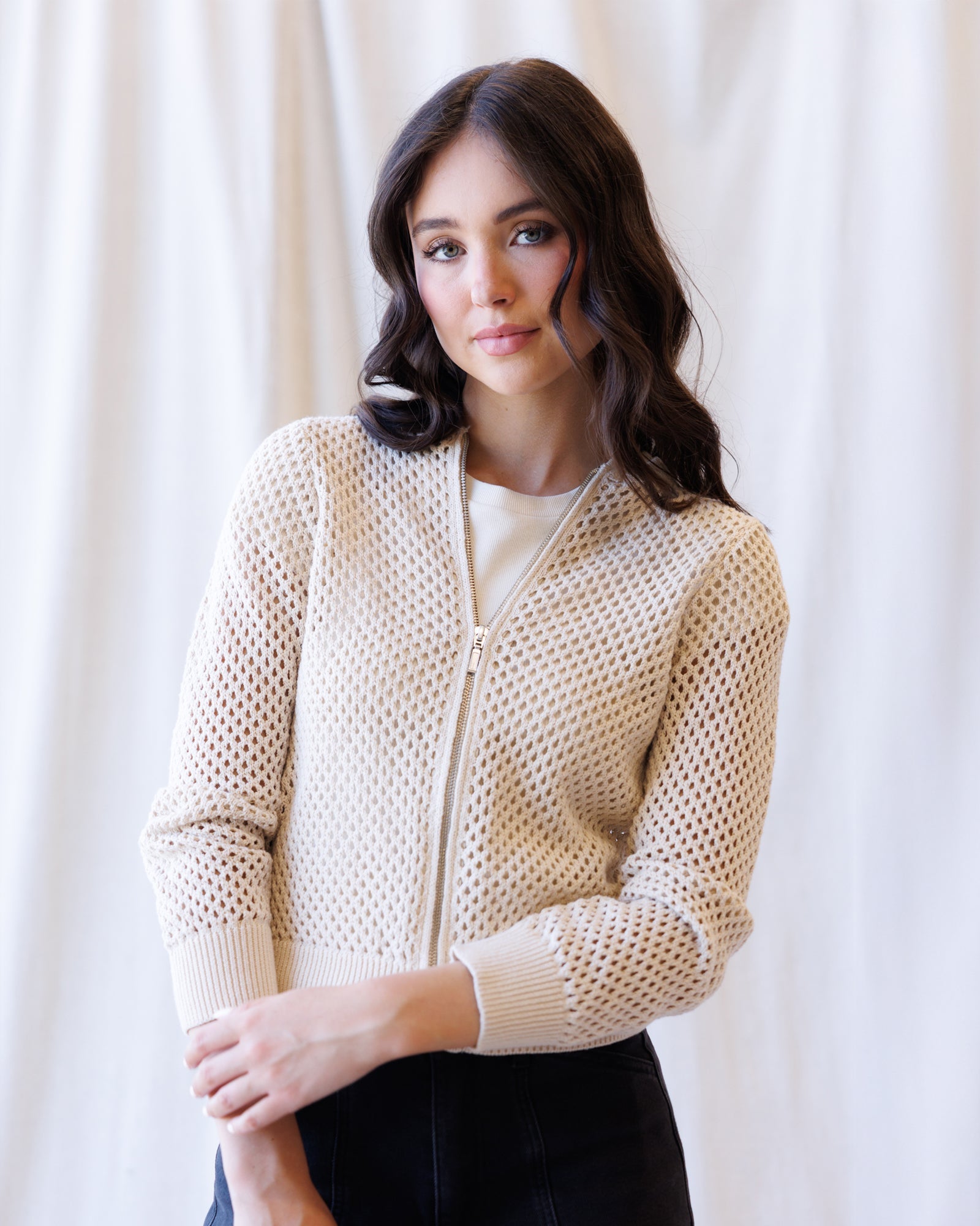 Signature Sweater Jacket