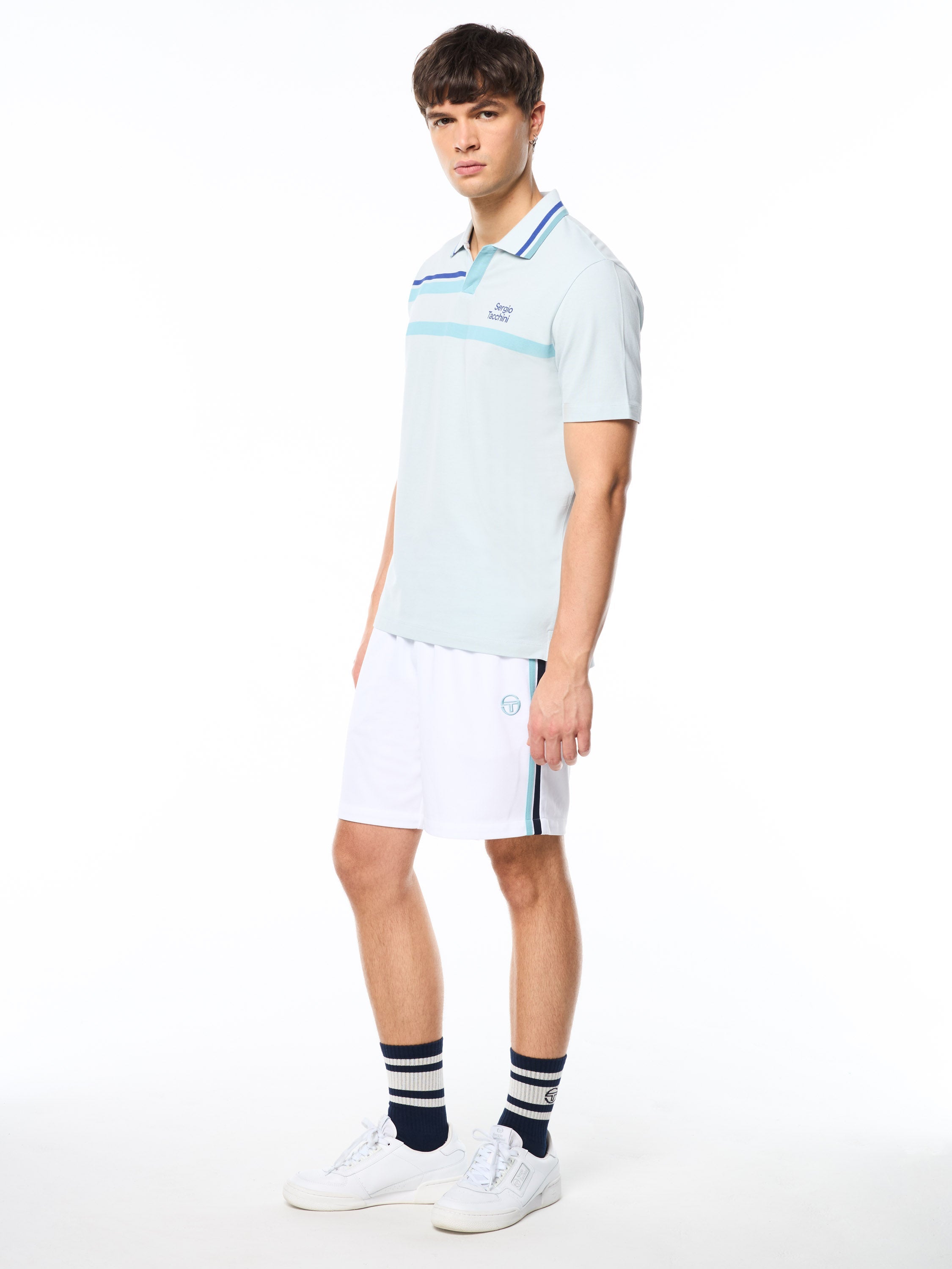 Solare Polo-Baby Blue