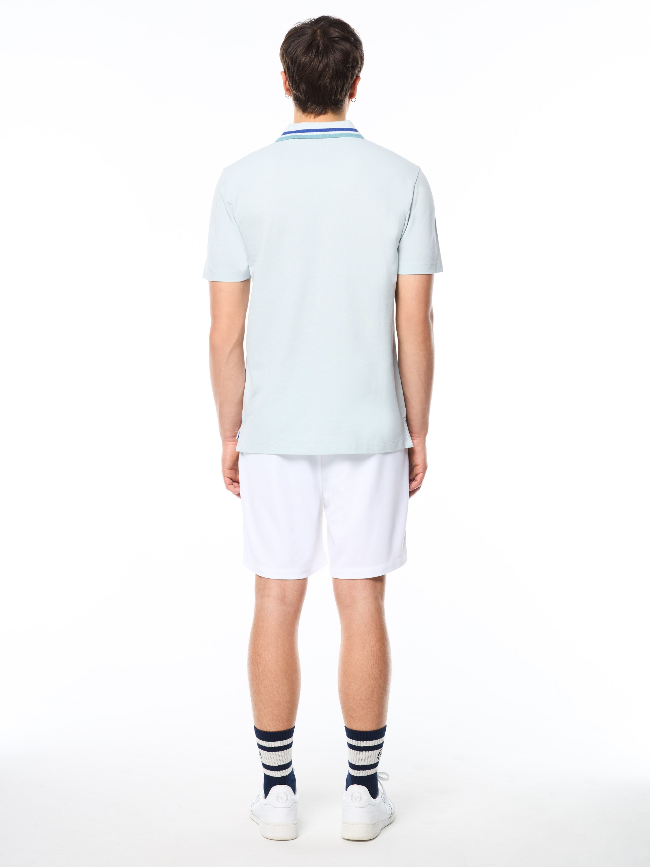 Solare Polo-Baby Blue