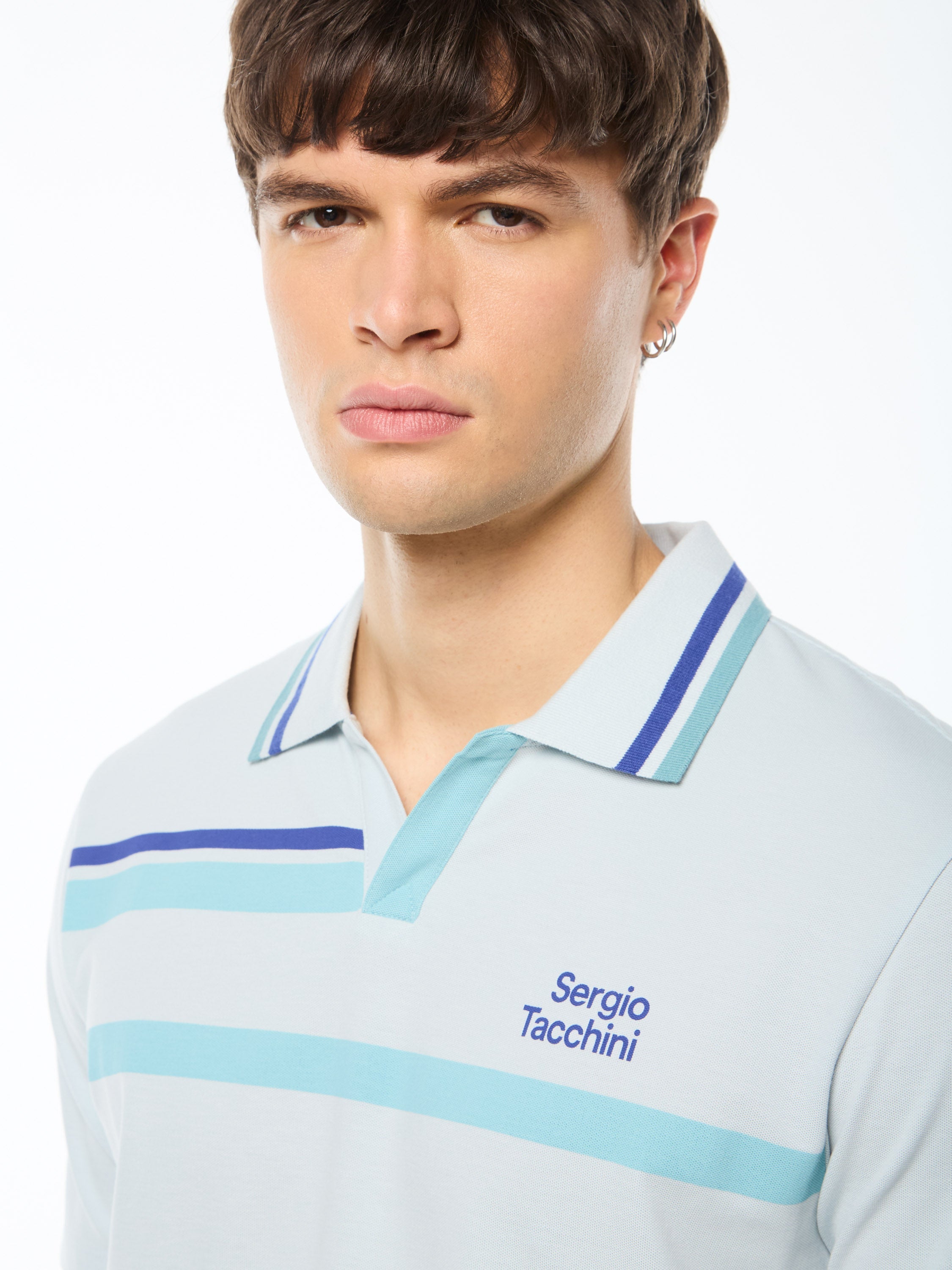 Solare Polo-Baby Blue