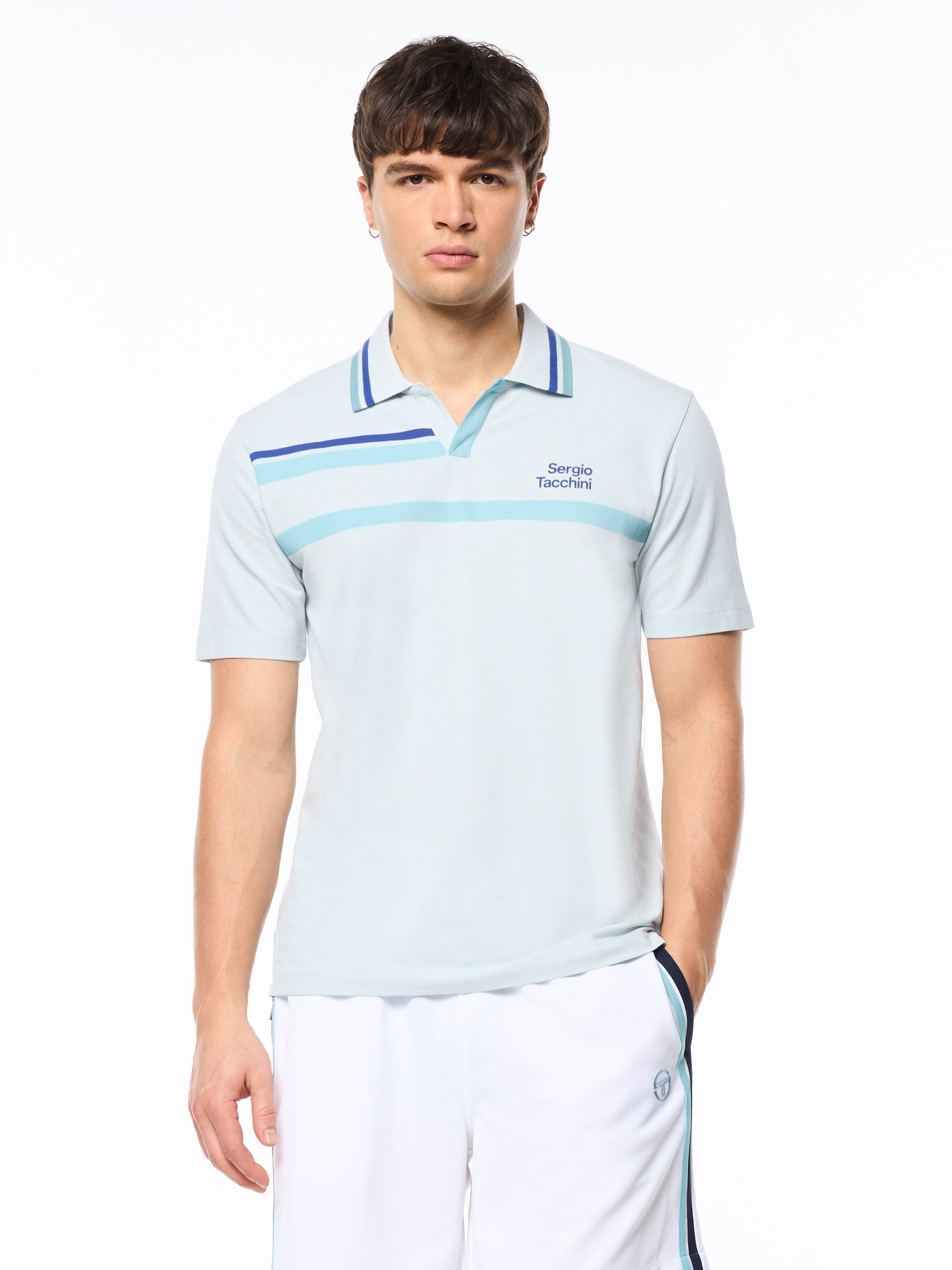 Solare Polo-Baby Blue