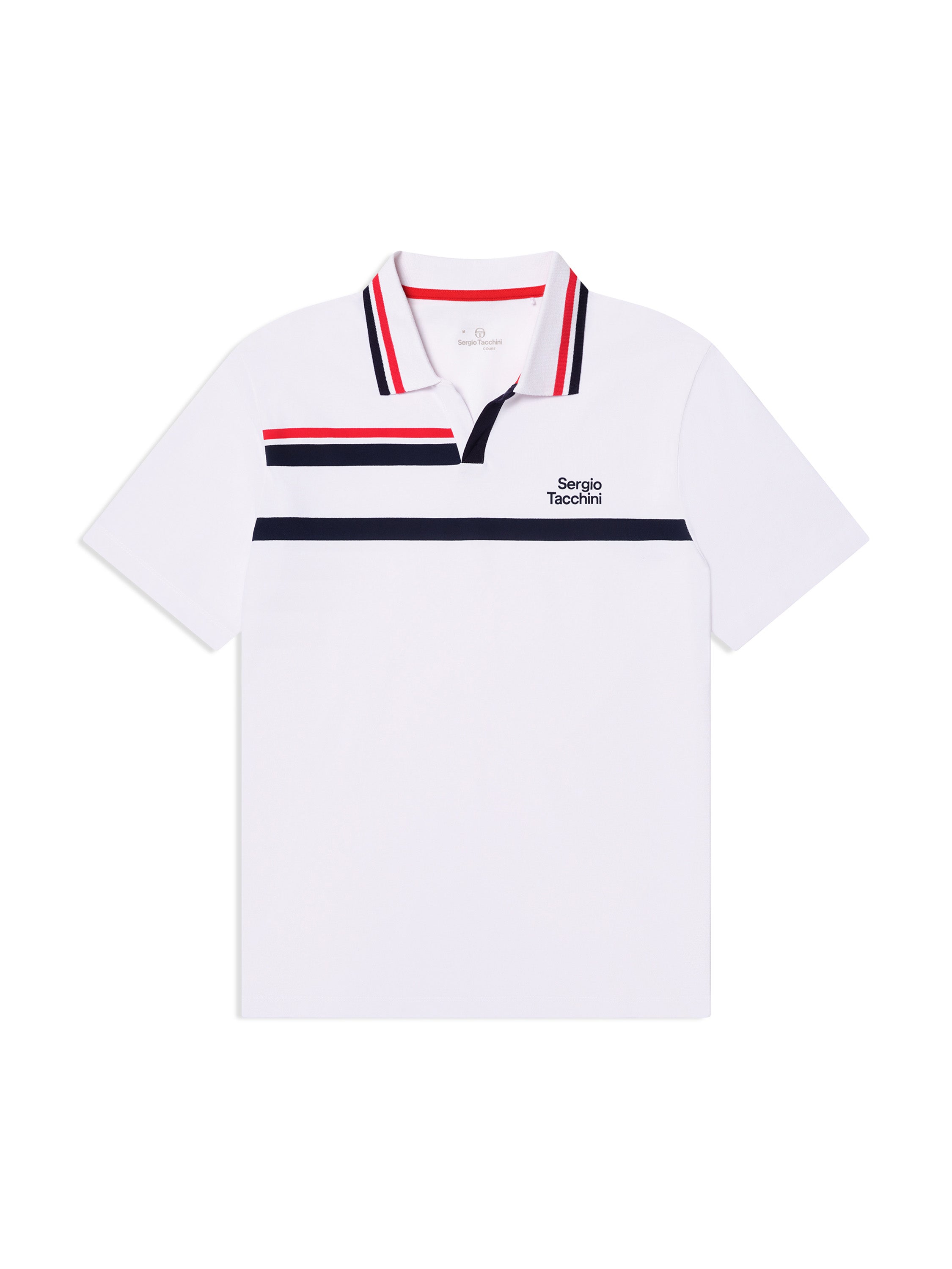 Solare Polo-Brilliant White