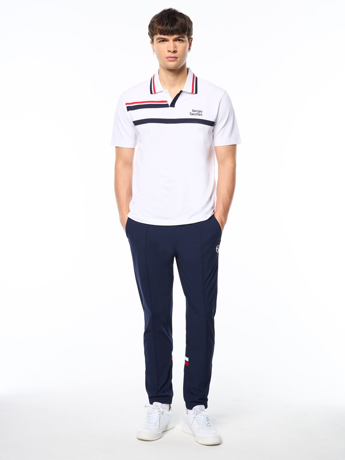 Solare Polo-Brilliant White