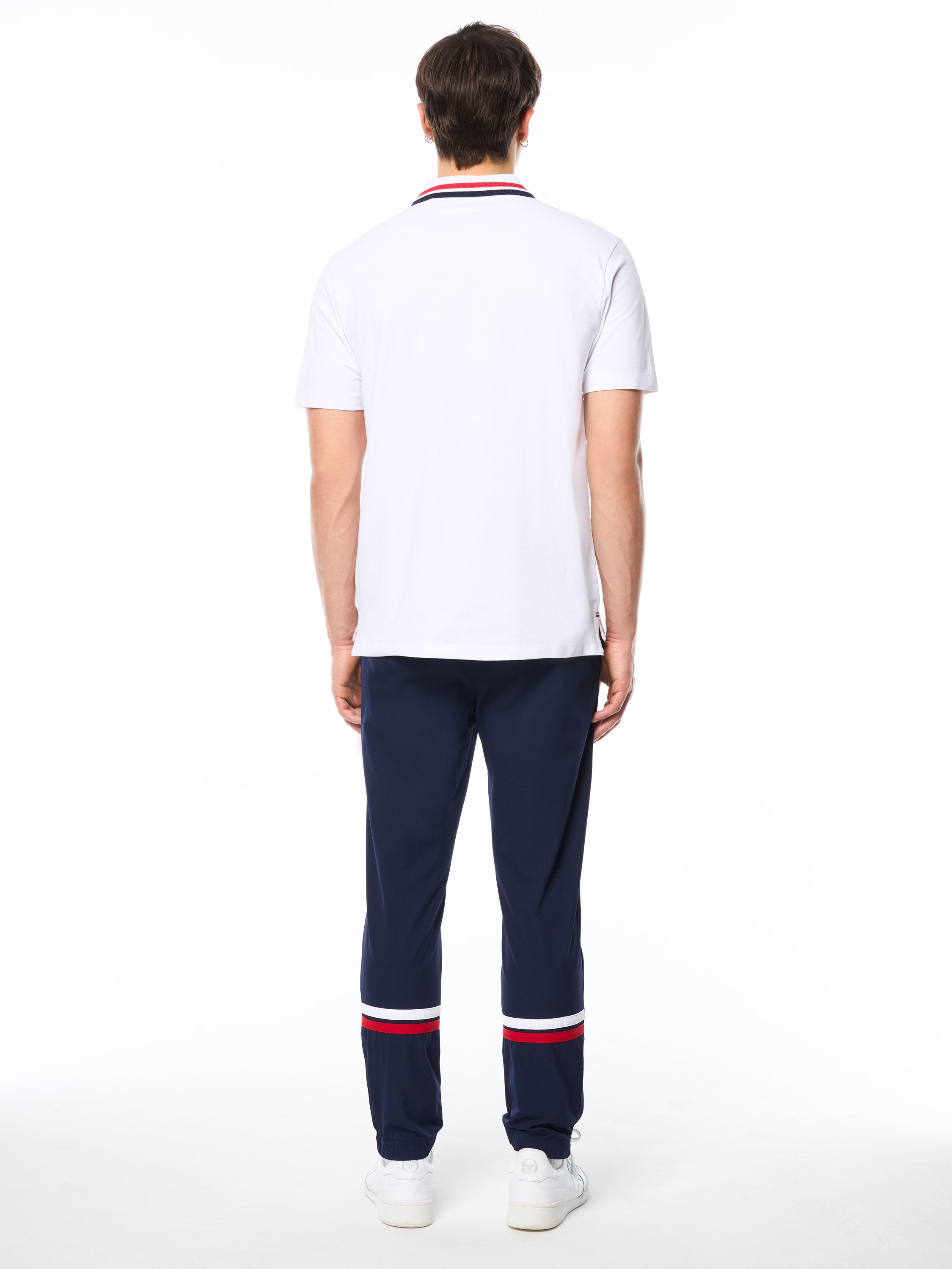 Solare Polo-Brilliant White