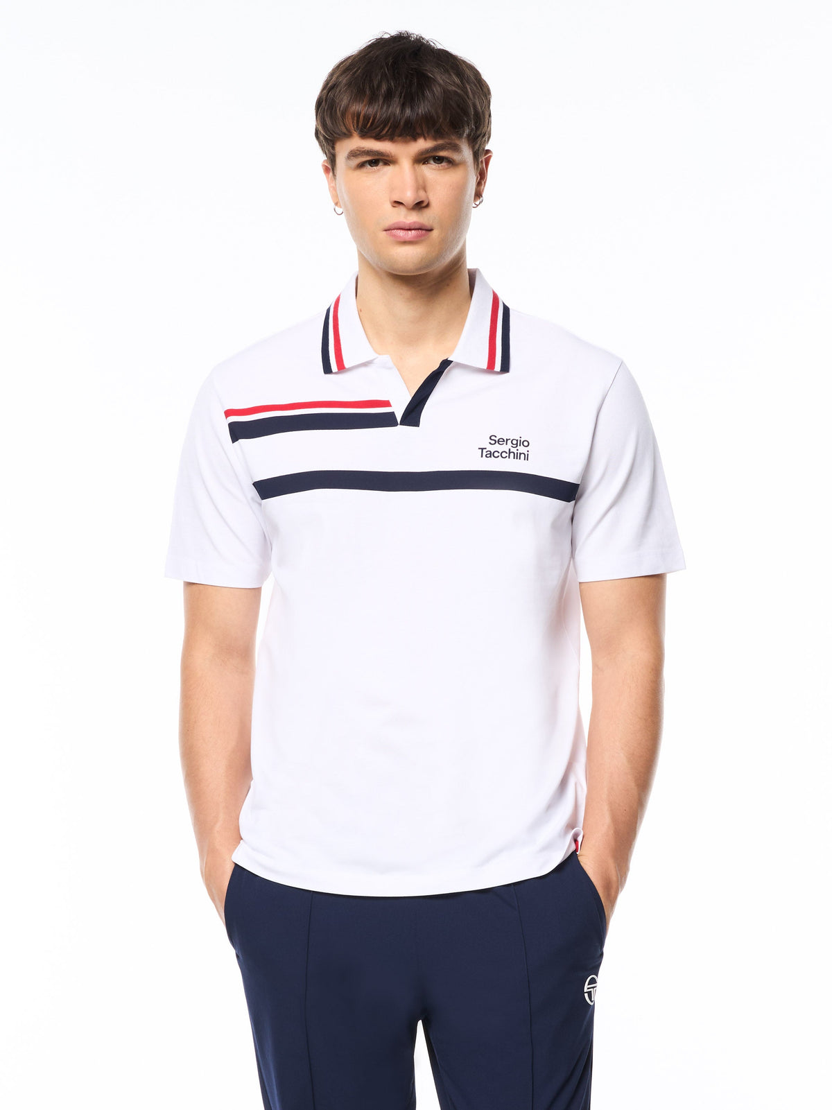 Solare Polo-Brilliant White