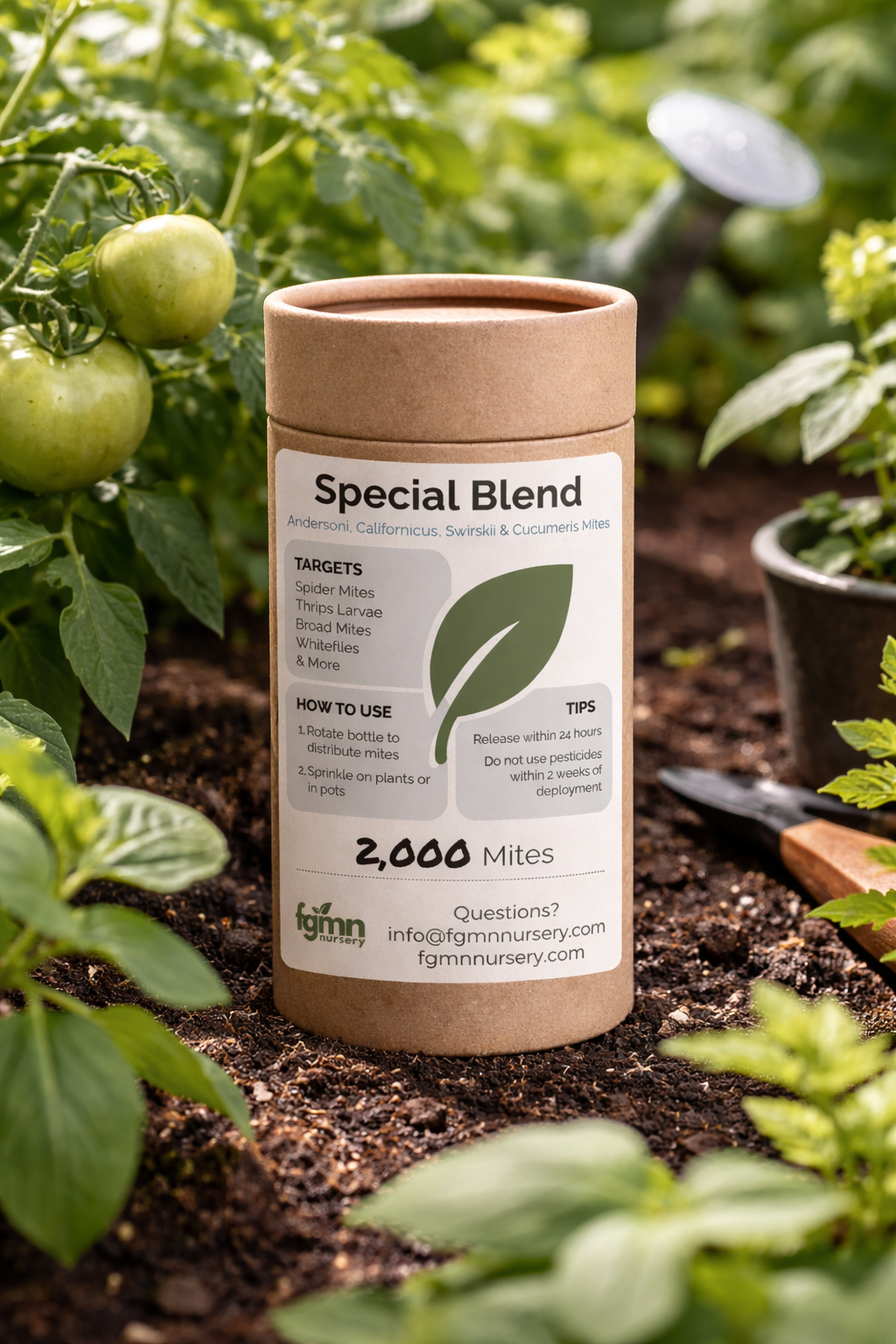 Special Blend Predatory Mite Mix