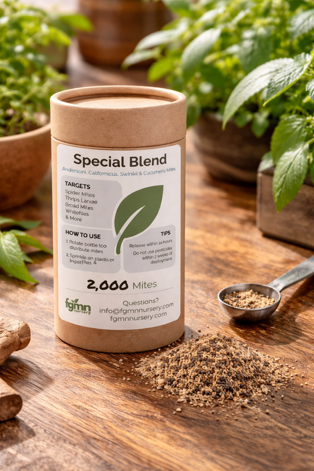 Special Blend Predatory Mite Mix