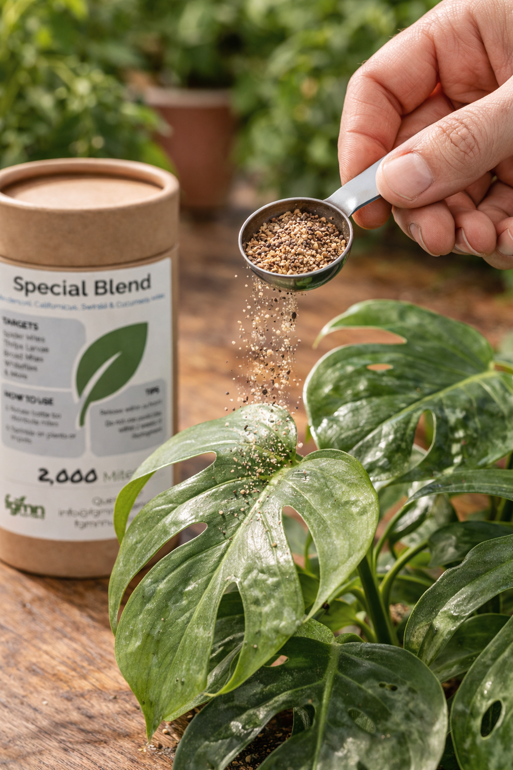 Special Blend Predatory Mite Mix