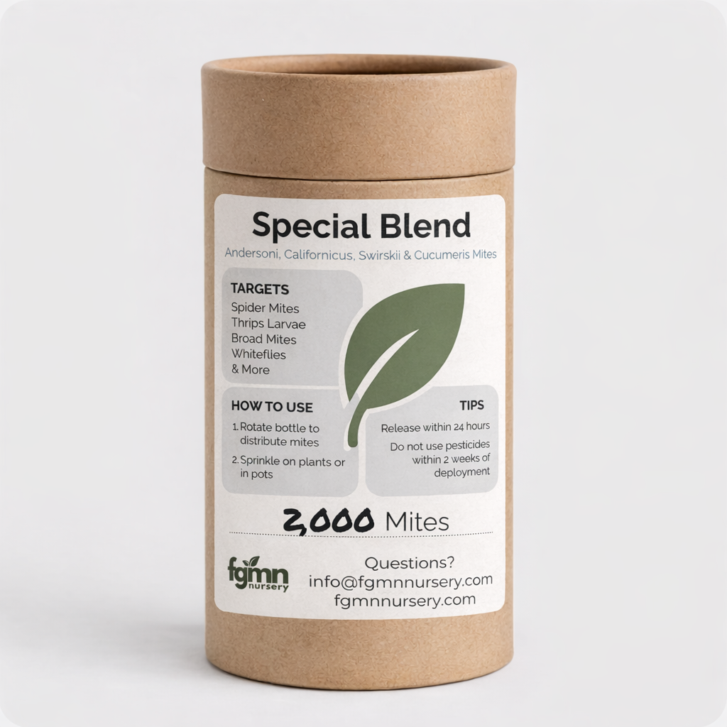 Special Blend Predatory Mite Mix