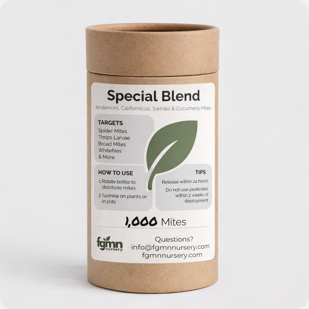 Special Blend Predatory Mite Mix