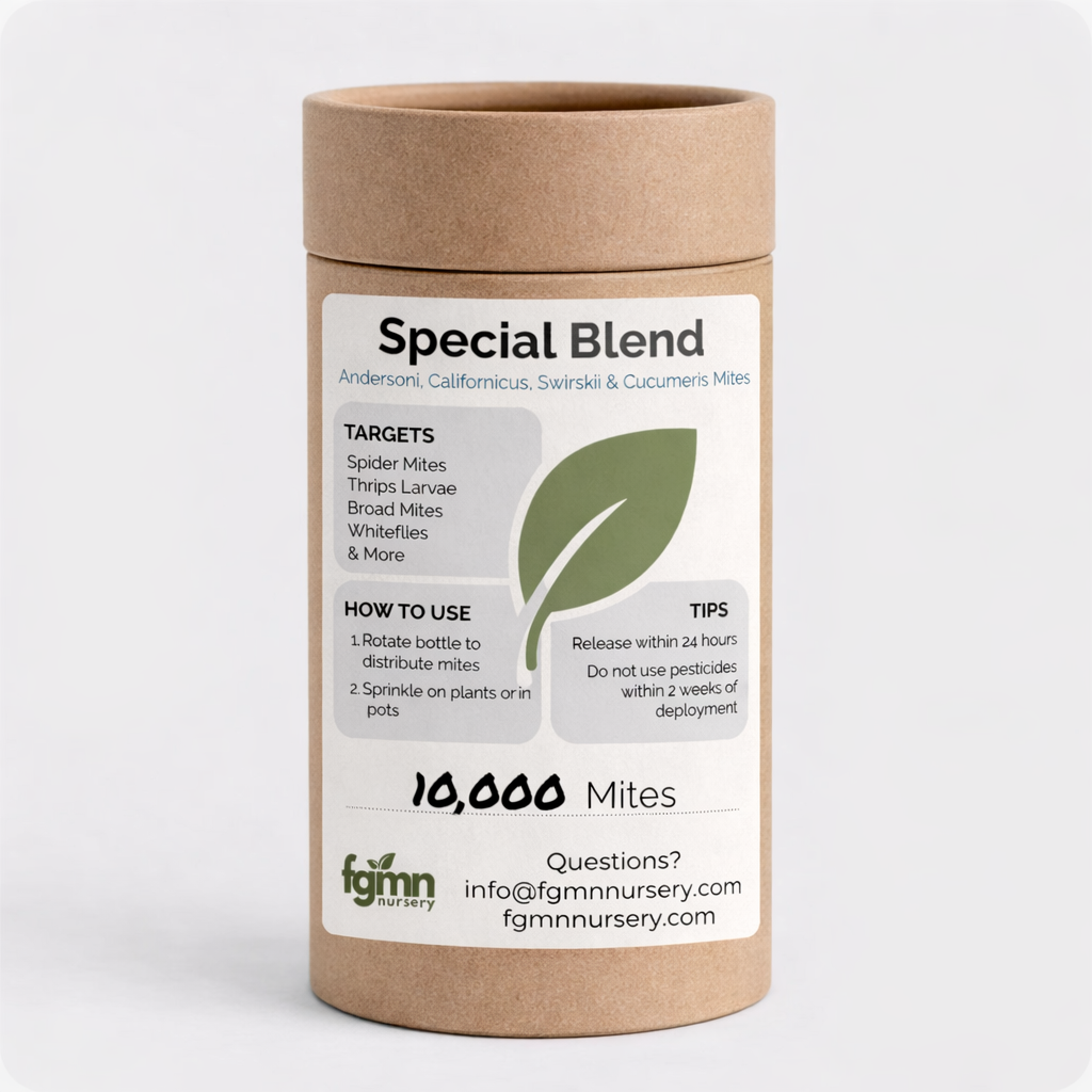 Special Blend Predatory Mite Mix