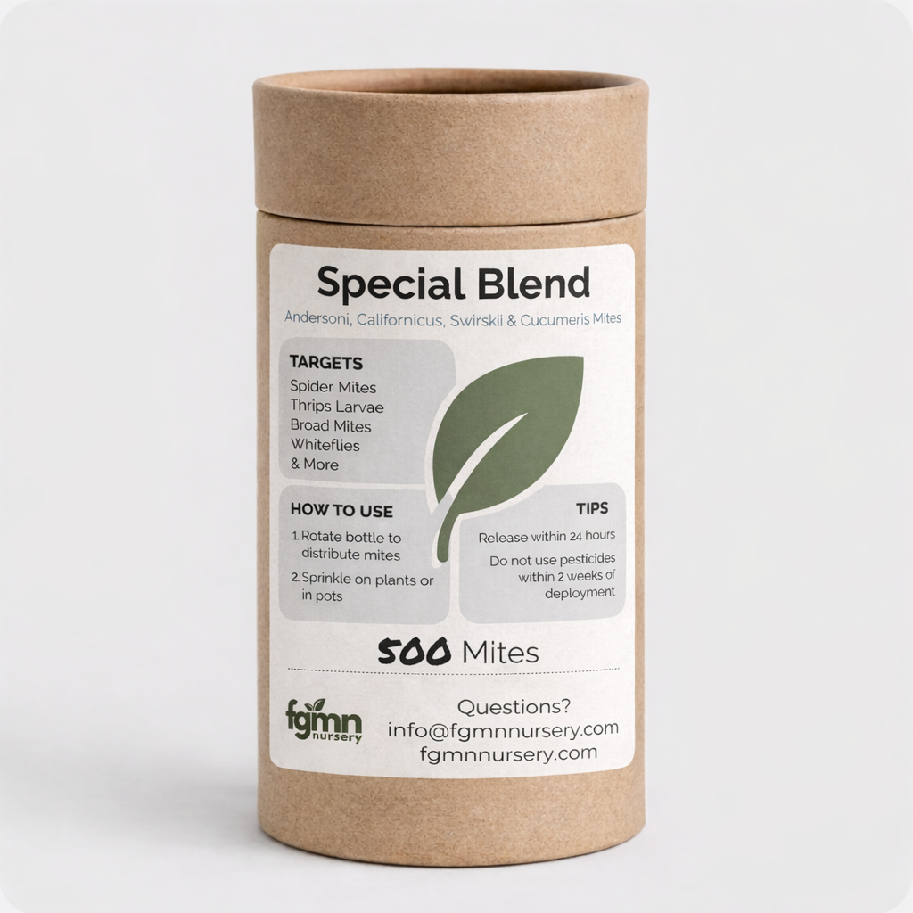 Special Blend Predatory Mite Mix