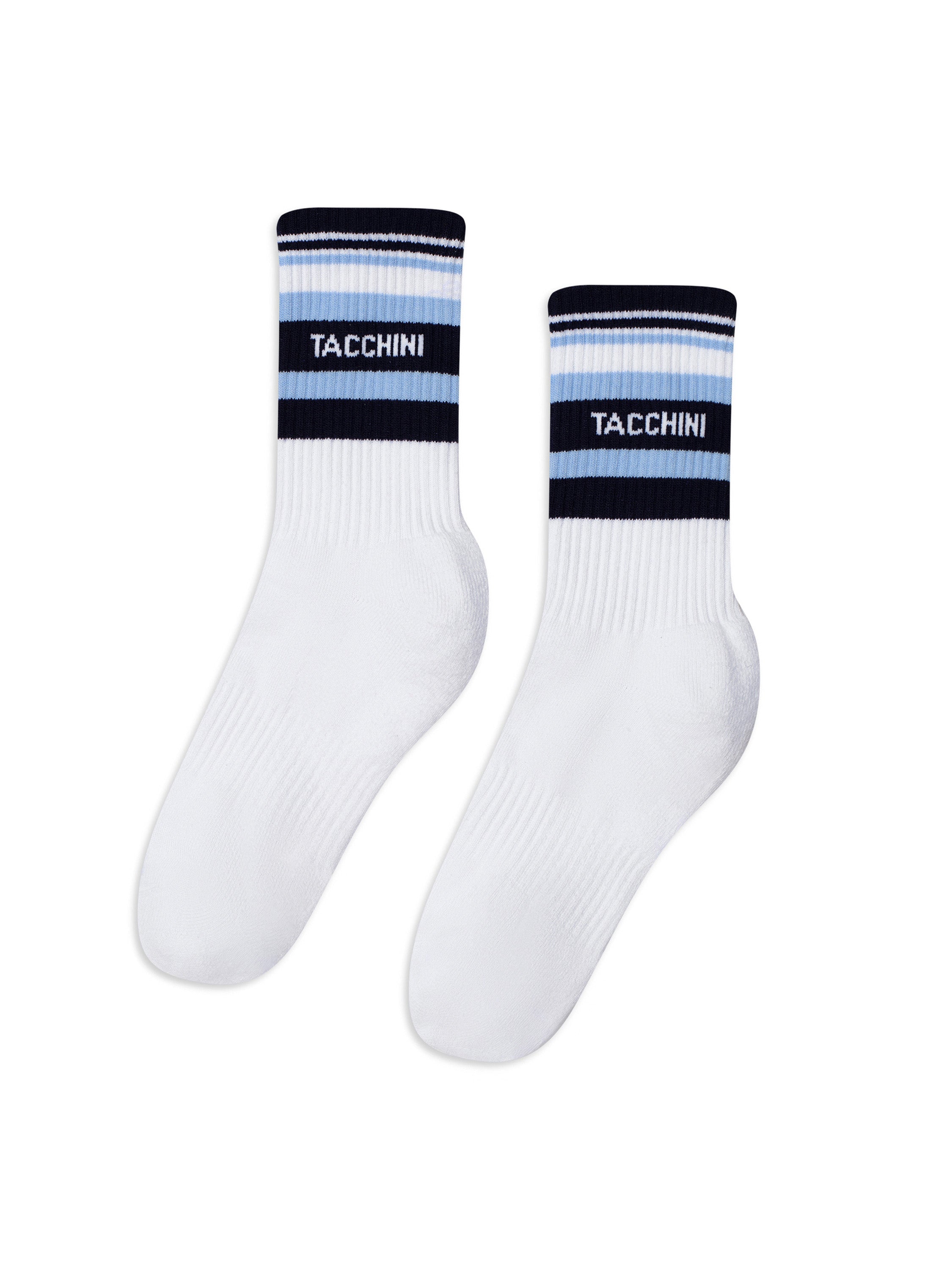Strisce Sock-Brilliant White