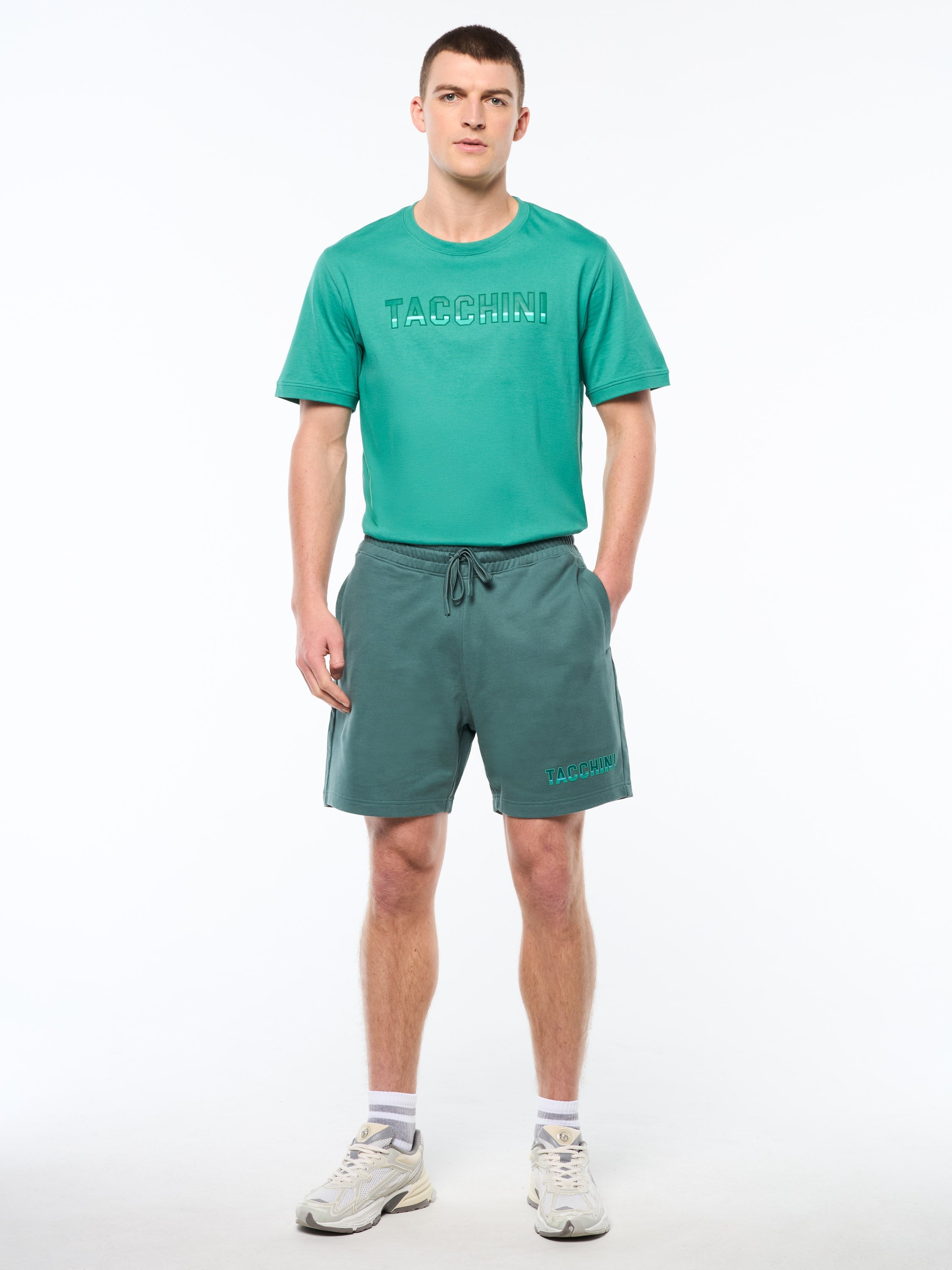 Strisce Solid Short-Mediterranea