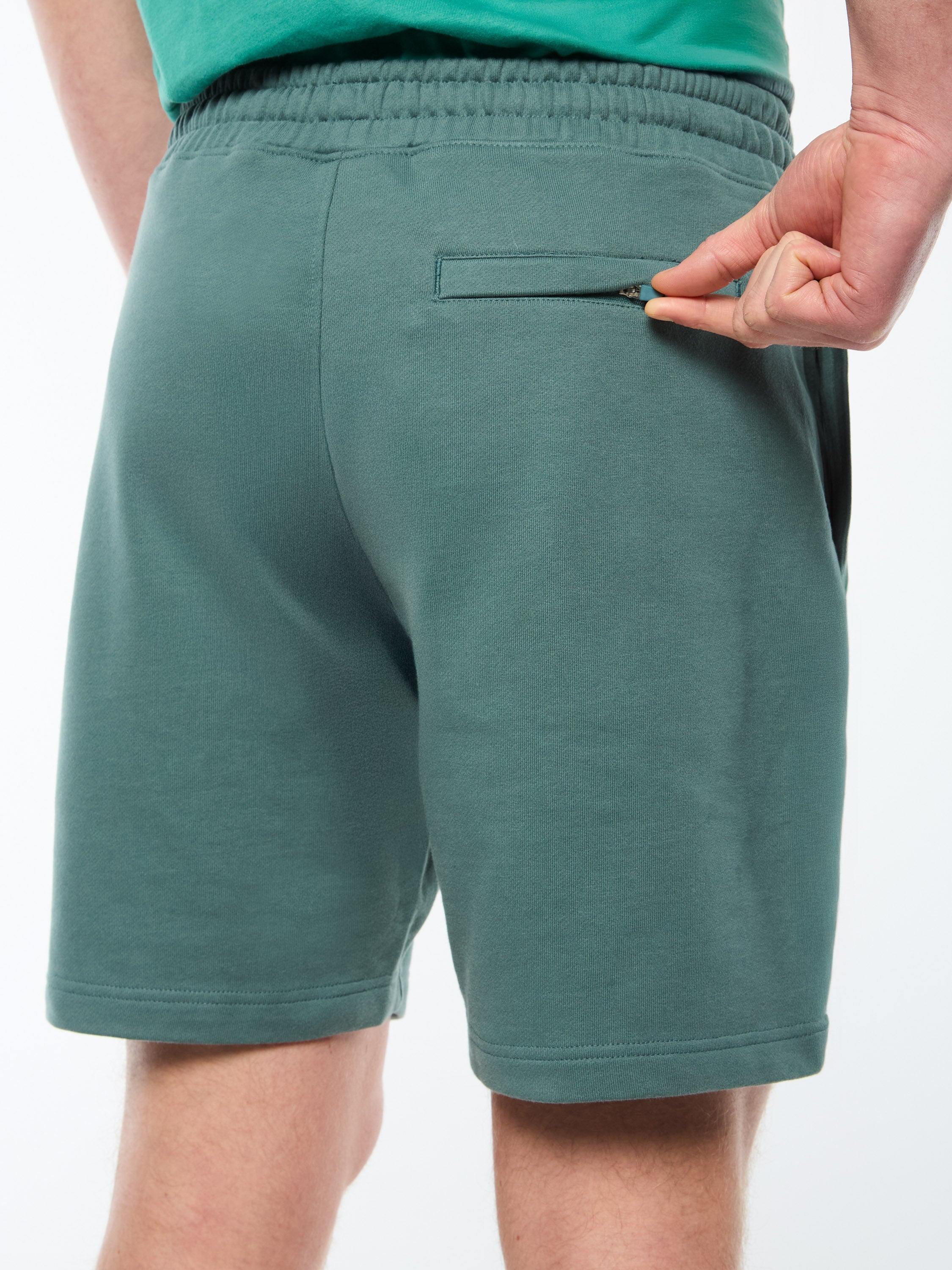 Strisce Solid Short-Mediterranea