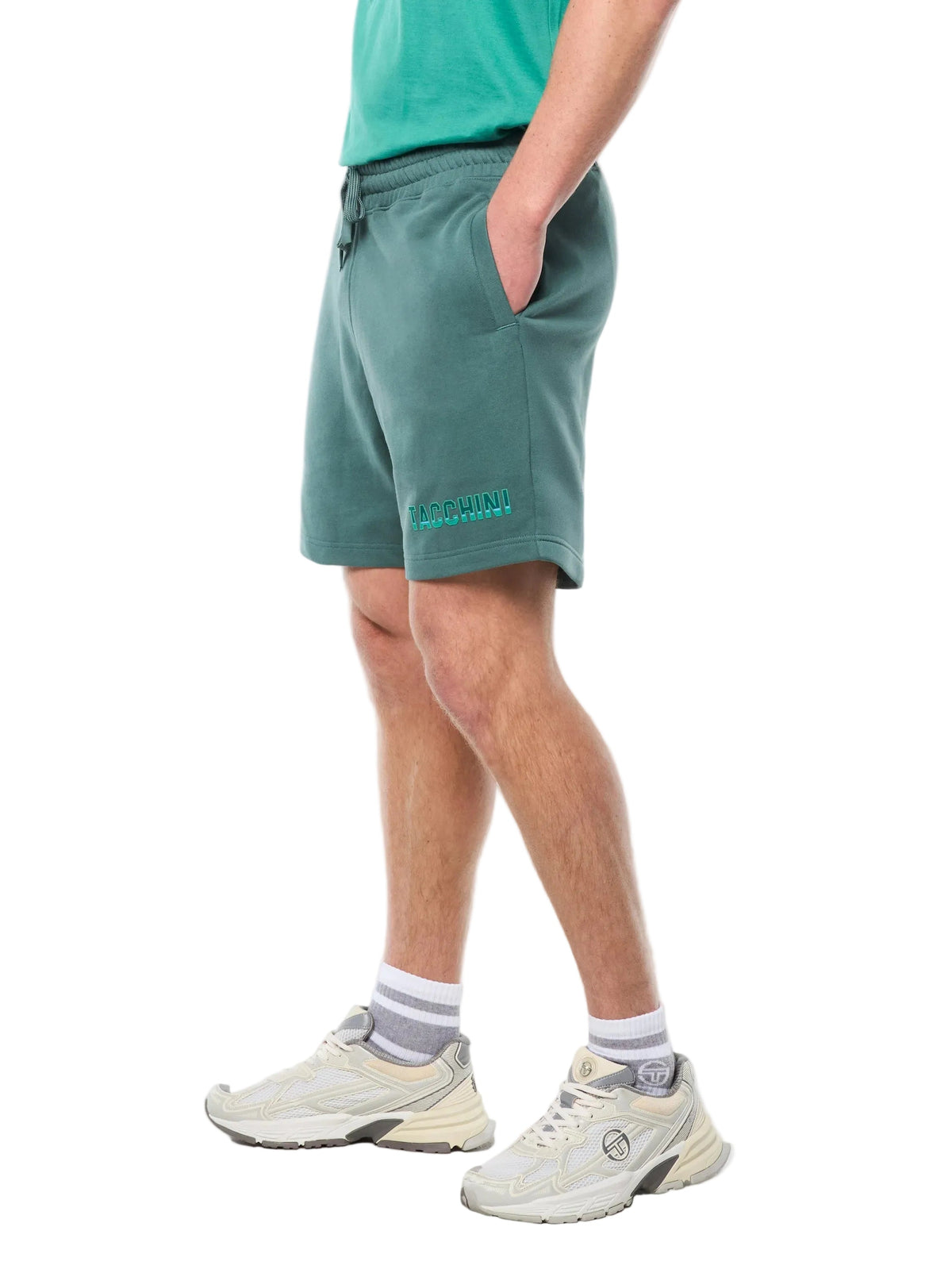 Strisce Solid Short-Mediterranea