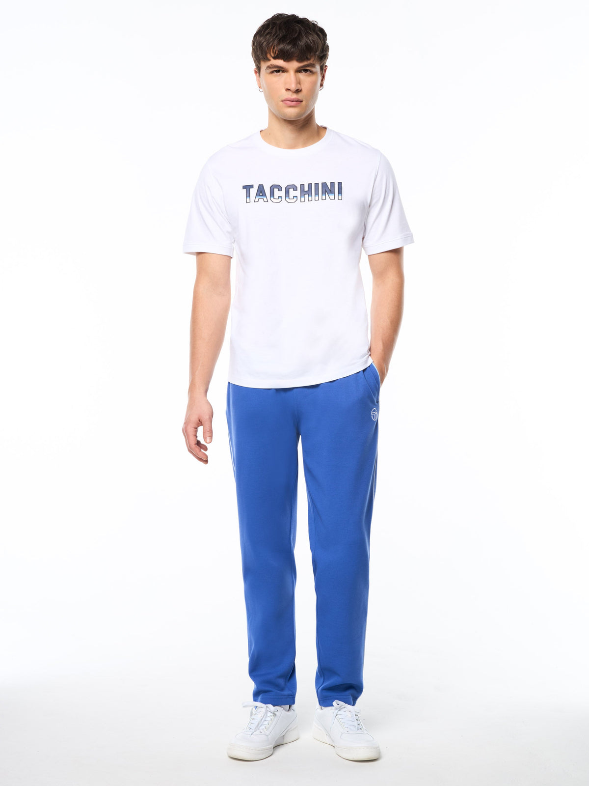 Strisce T-Shirt-Brilliant White